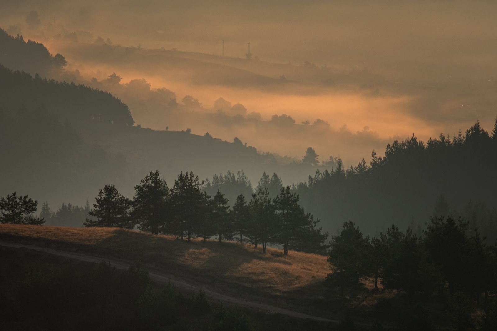 © Vladimir Karamazov - The view from the small house at sunrise