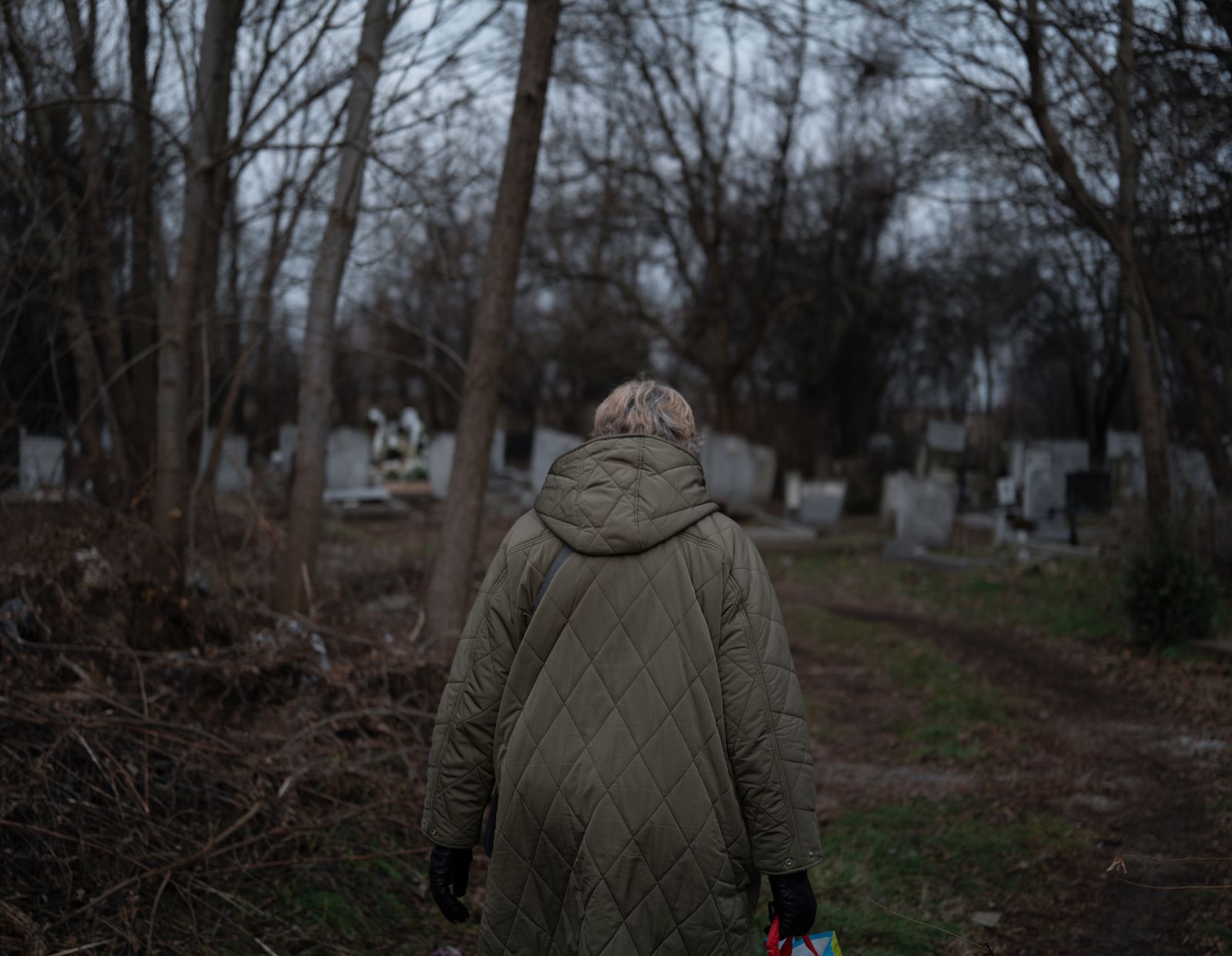 © Vladimir Karamazov - Image from the 40 Days photography project
