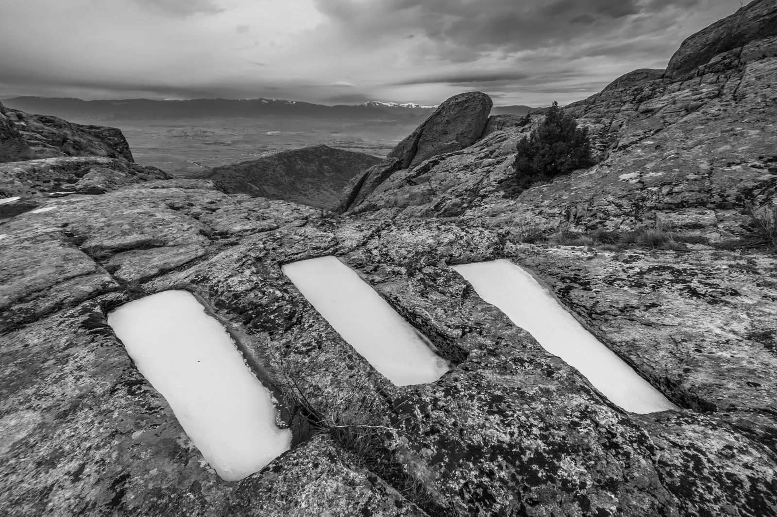 © Meri Boshkoska - Frozen footprints 2