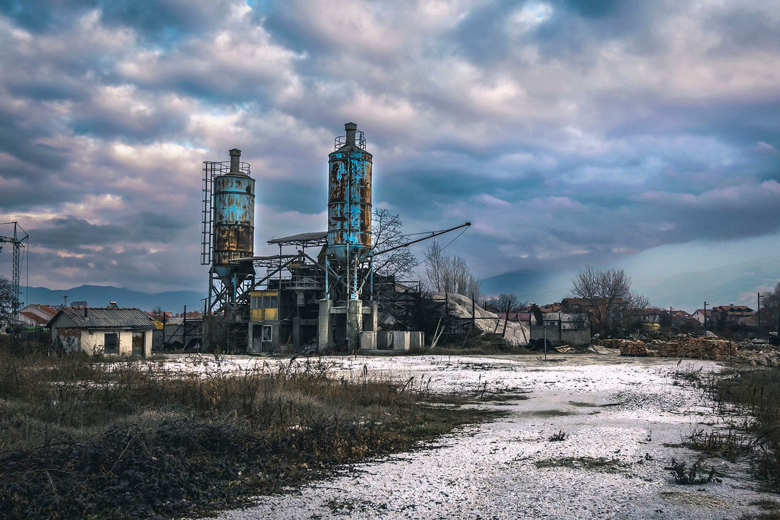 © Meri Boshkoska - Image from the THE MYSTERY OF ABANDONED PLACES photography project