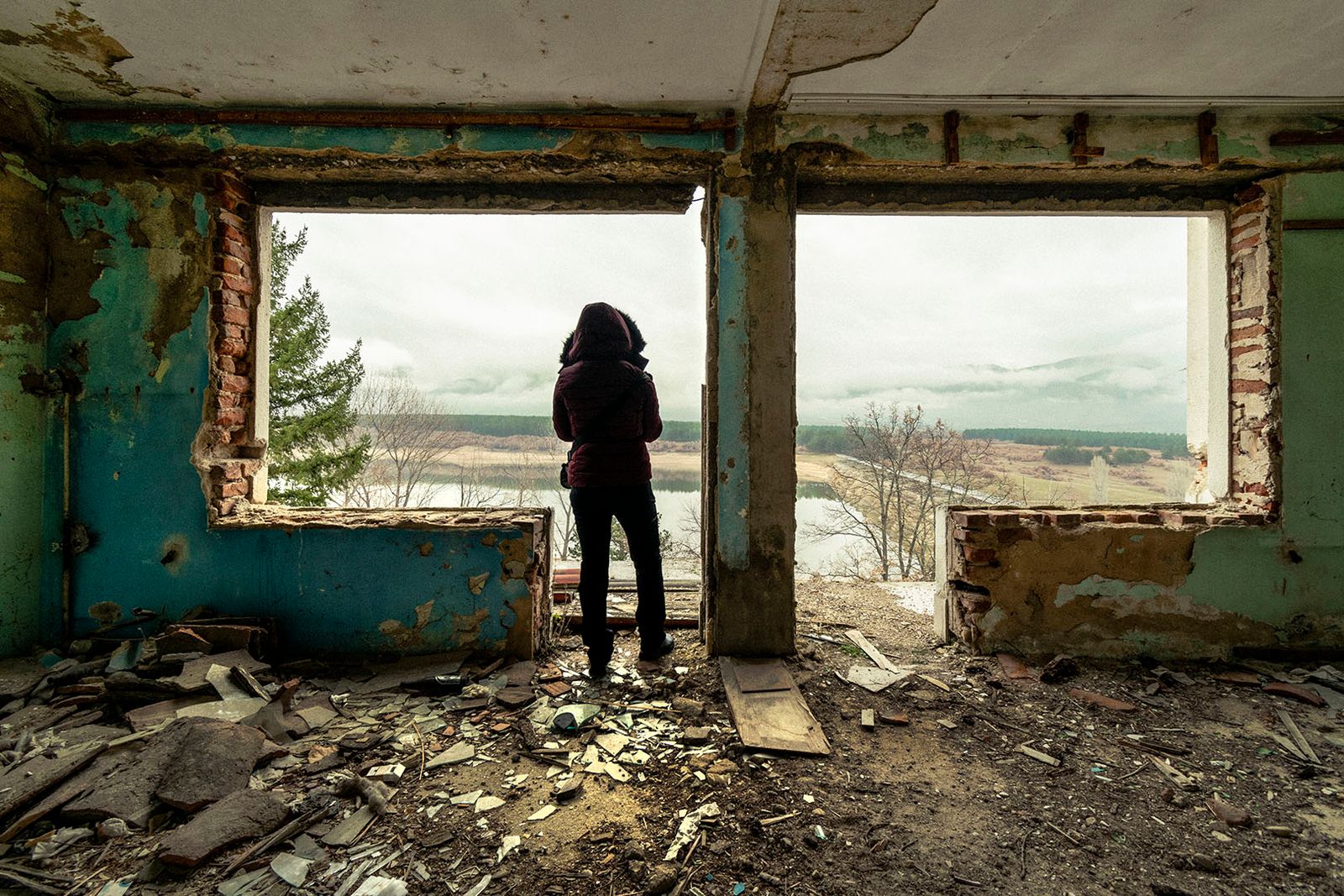 © Meri Boshkoska - Image from the THE MYSTERY OF ABANDONED PLACES photography project