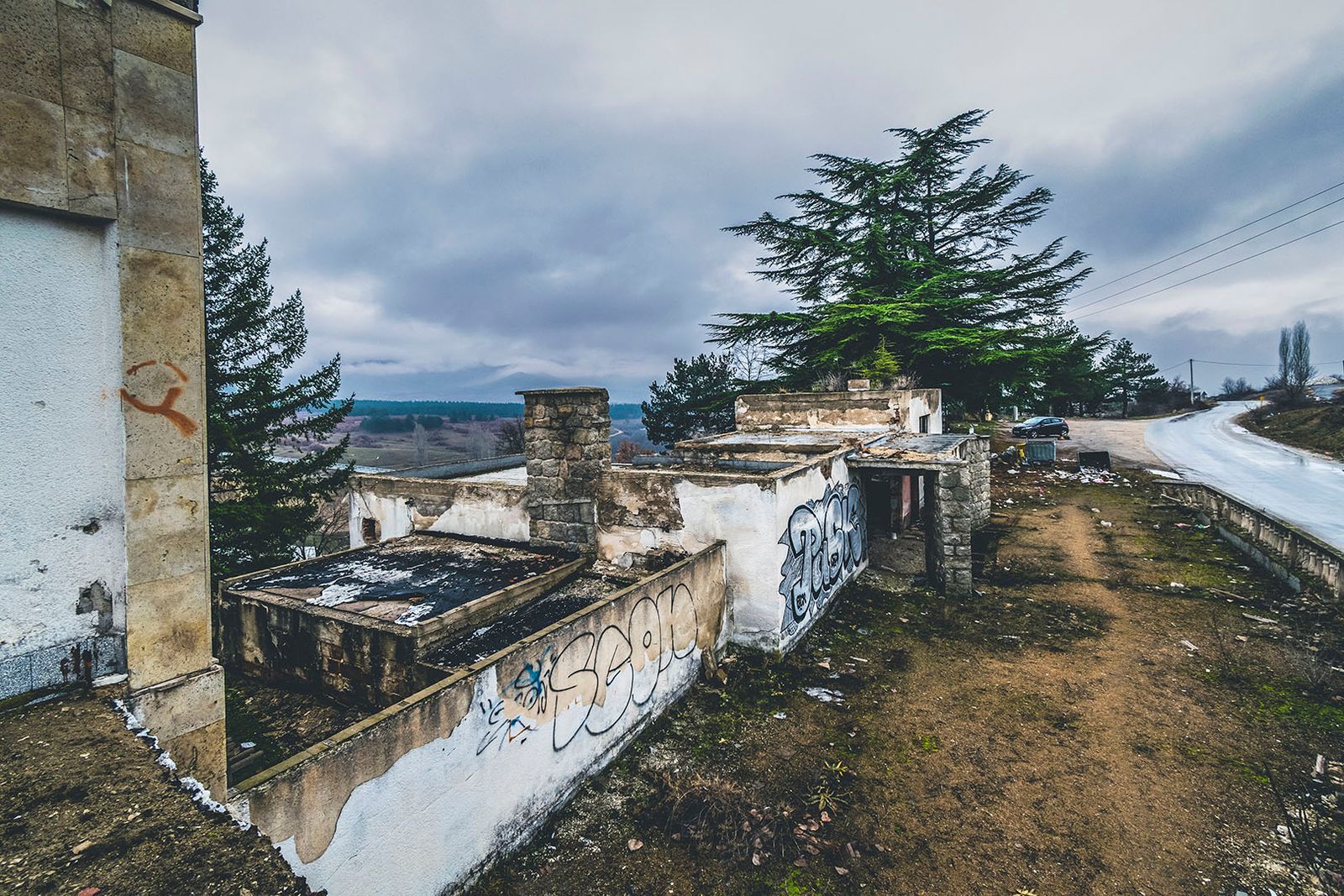 © Meri Boshkoska - Image from the THE MYSTERY OF ABANDONED PLACES photography project