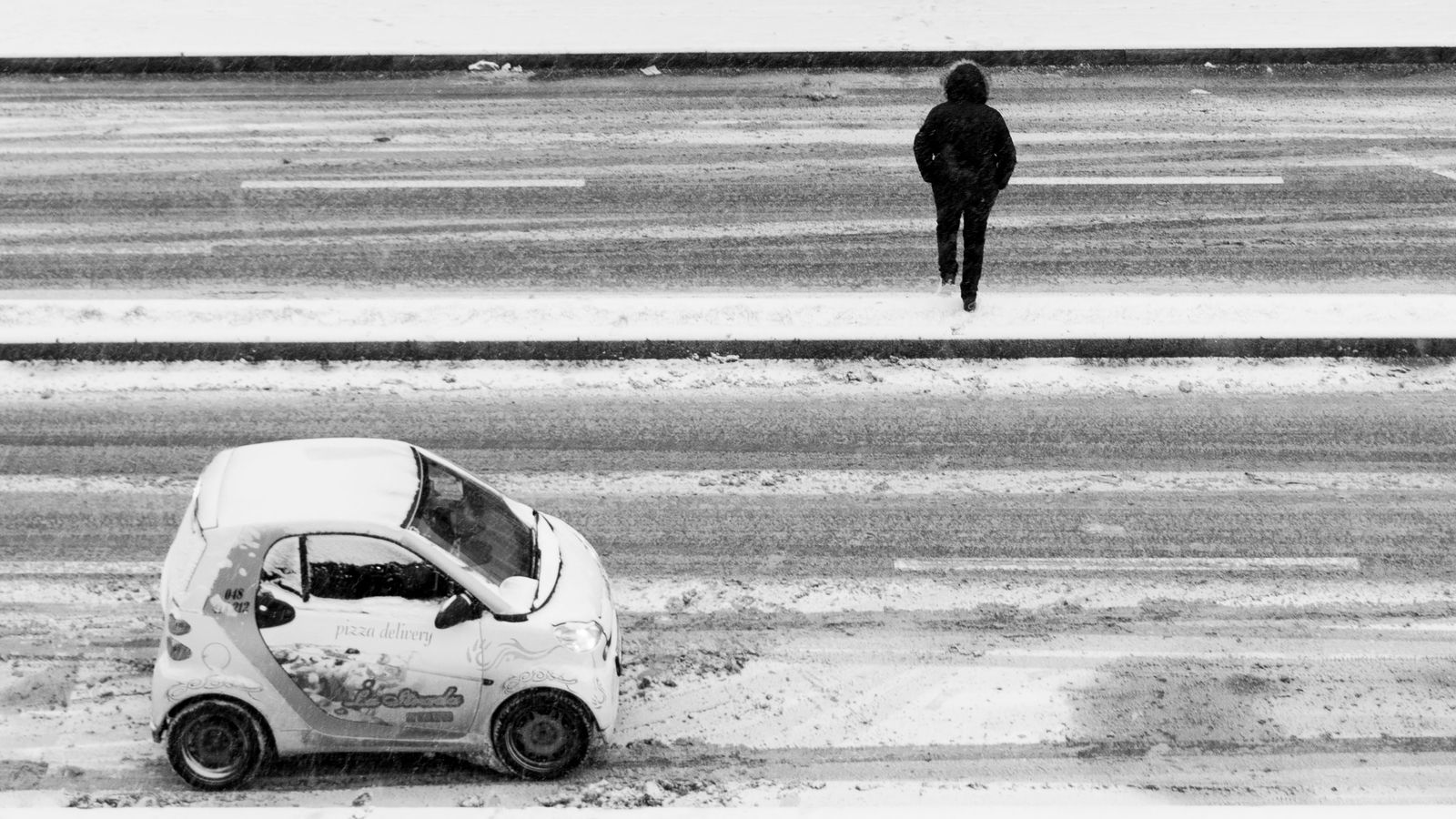 © Meri Boshkoska - Smart in the snow
