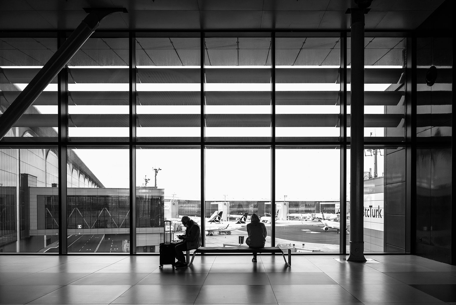 © Meri Boshkoska - Waiting for a flight