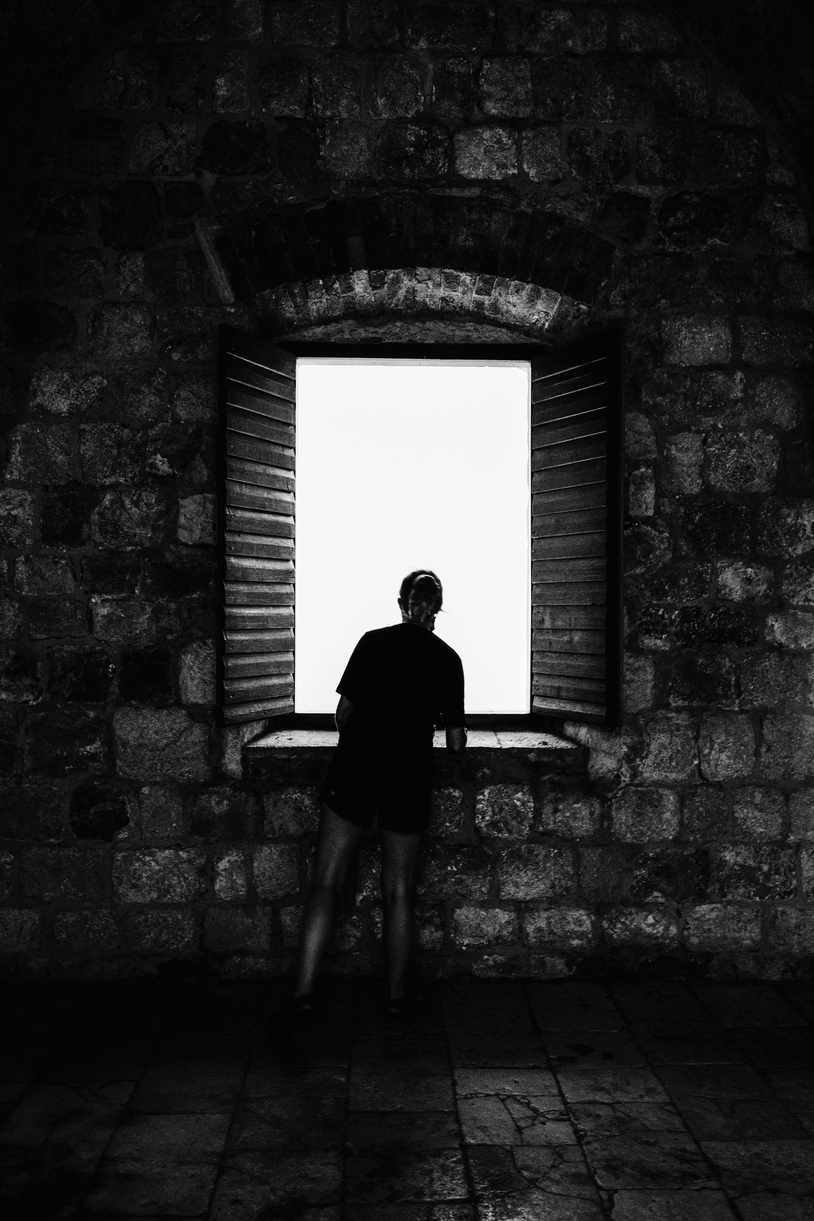 © Meri Boshkoska - Image from the World in B&W photography project