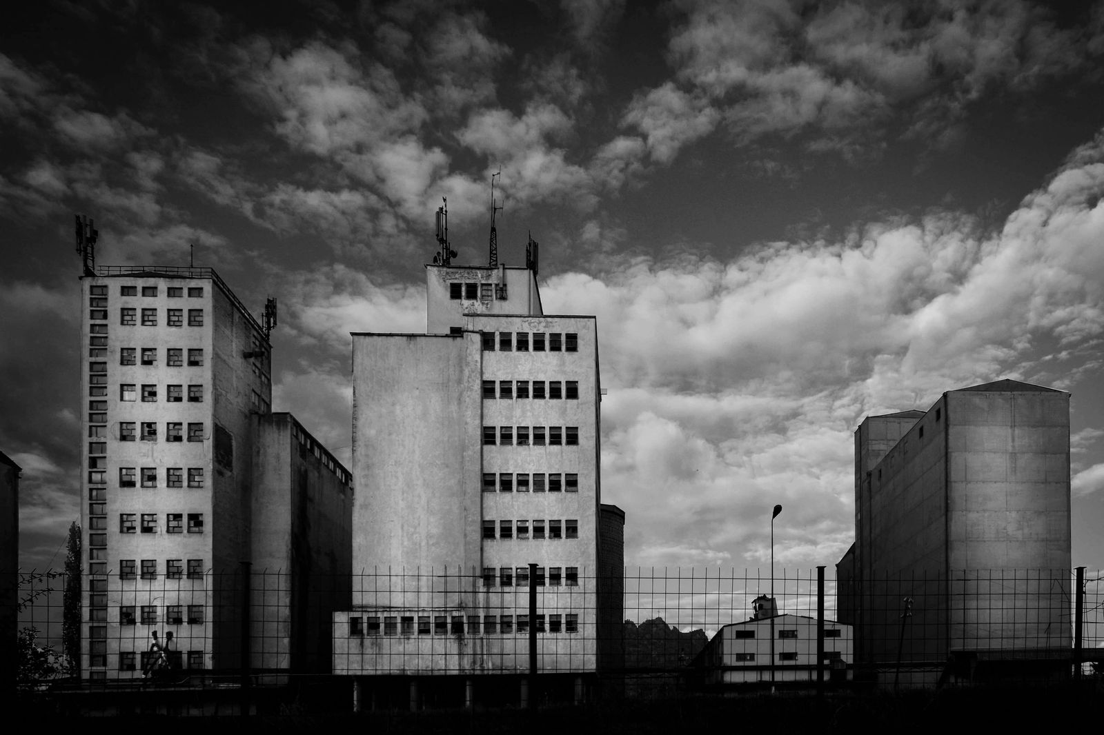 © Meri Boshkoska - Old business buildings