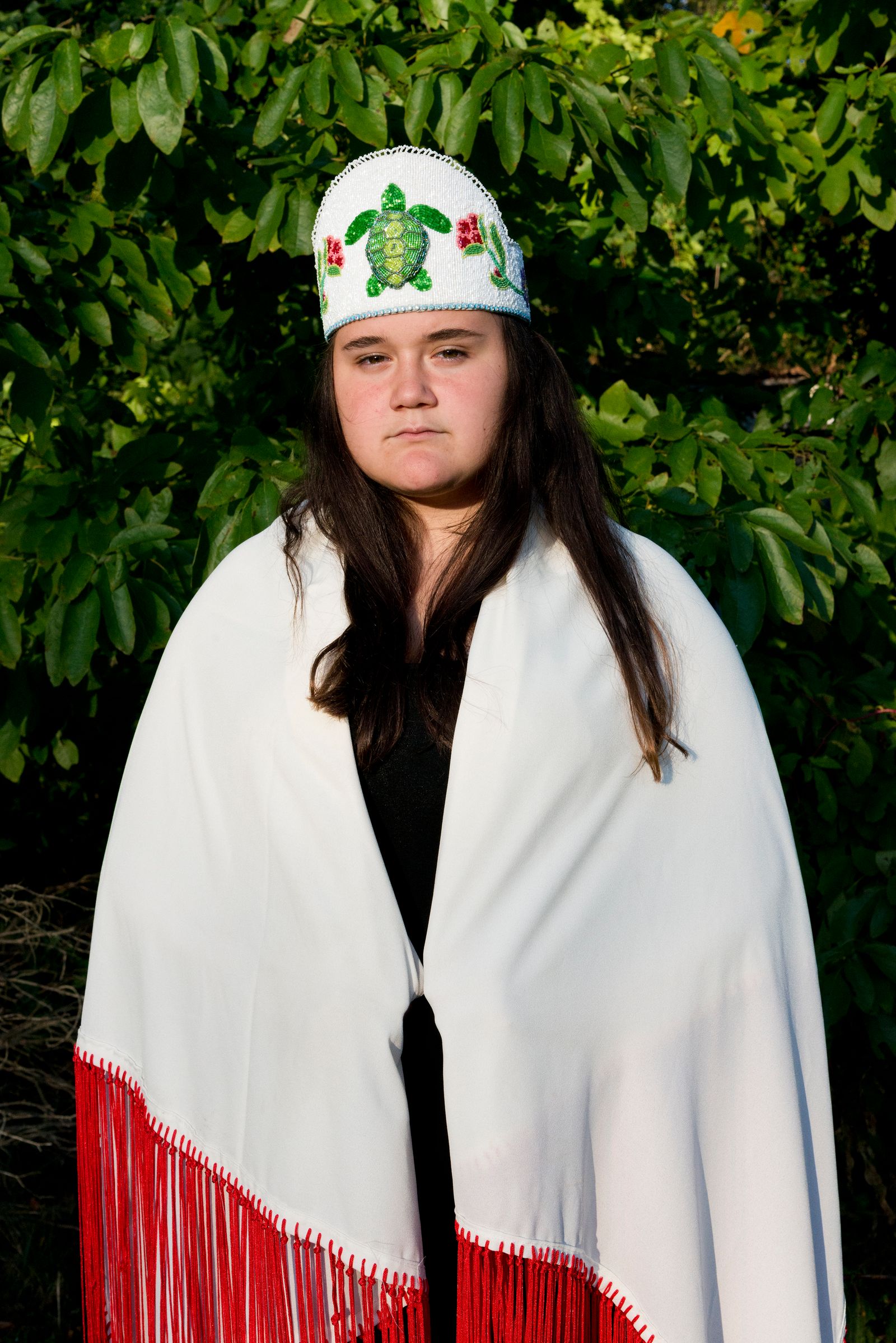 © Juliette Angotti - Nanticoke Lenni-Lenape tribal princess