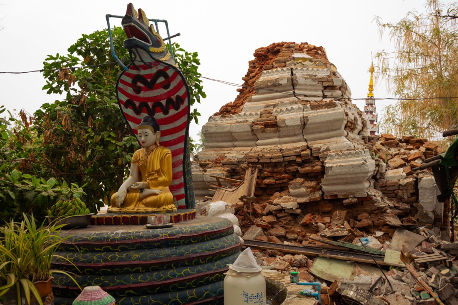 © Patrick Chengzhi Wang - Image from the Myanmar Earthquake photography project