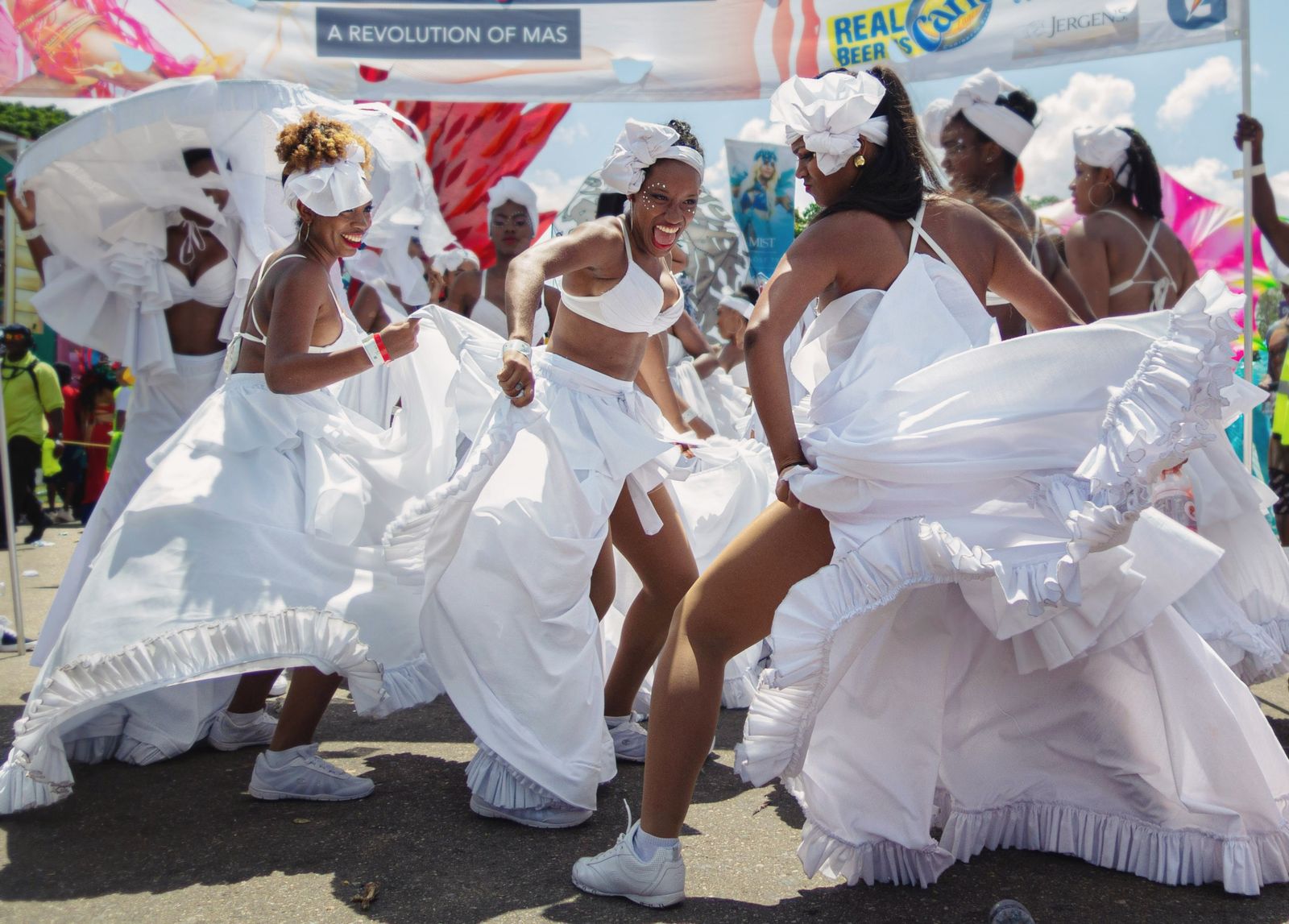 © Mz. Icar - Image from the Play Mas photography project