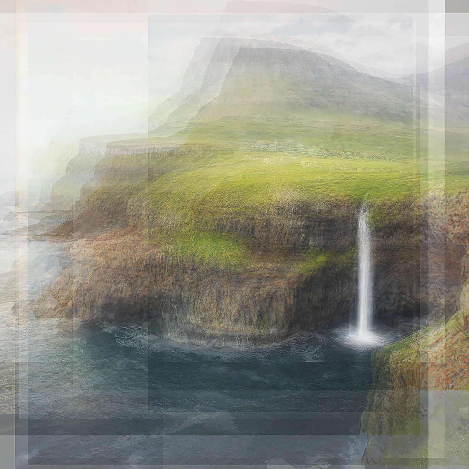 © Eija Mäkivuoti - Image from the The Unbearable Lightness of Giving a F**k – A Thousand Faroe Islands photography project