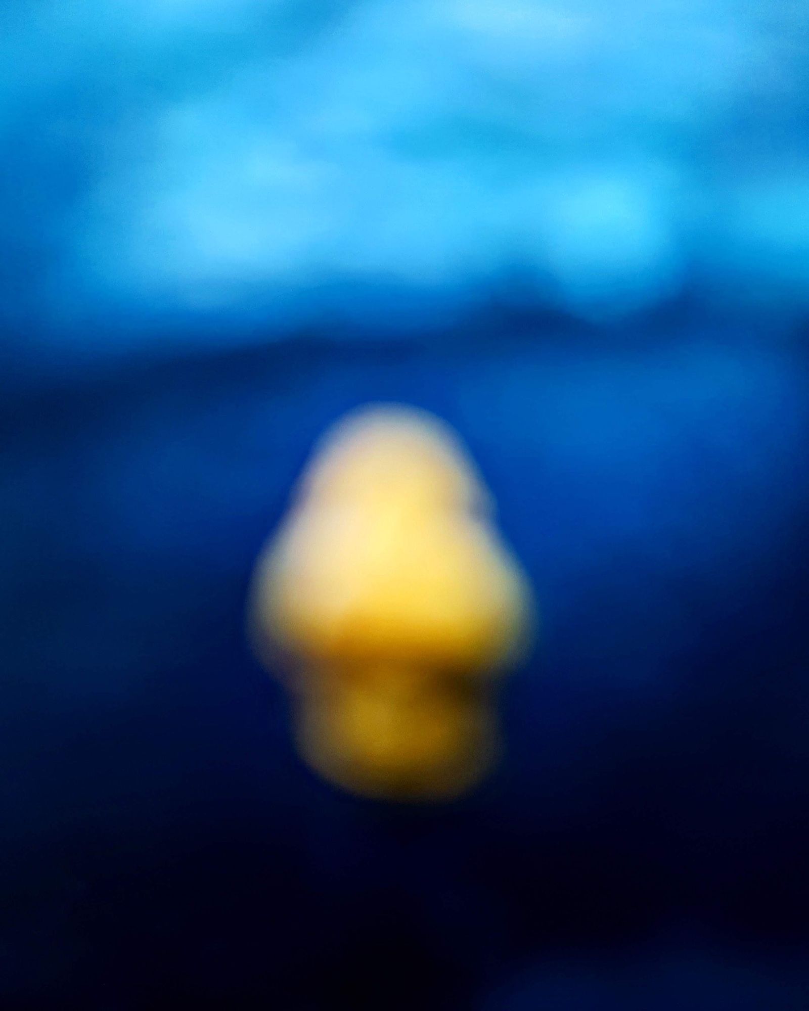 © Eija Mäkivuoti - The Unbearable Lightness of Giving a F**k – A Thousand Faroe Islands: The Yellow Raincoat (The Insta-Gaze 2), 2018