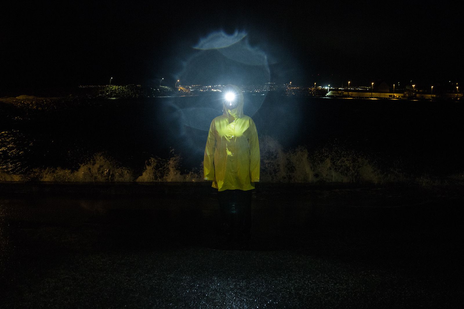 © Eija Mäkivuoti - The Unbearable Lightness of Giving a F**k – A Thousand Faroe Islands: The Yellow Raincoat (Mariann 1), 2017
