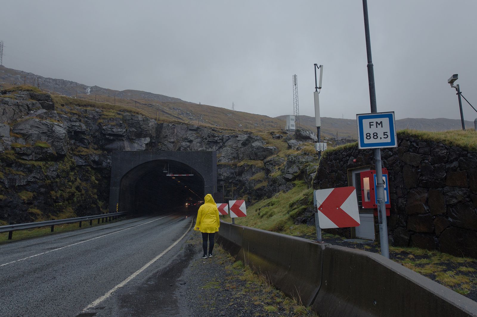 © Eija Mäkivuoti - The Unbearable Lightness of Giving a F**k – A Thousand Faroe Islands: The Yellow Raincoat (Urd 2), 2017