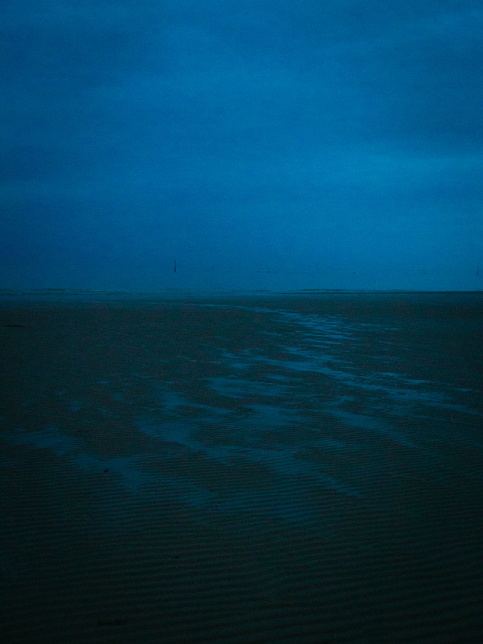 © Lea Franke - "Wadden Sea at night"