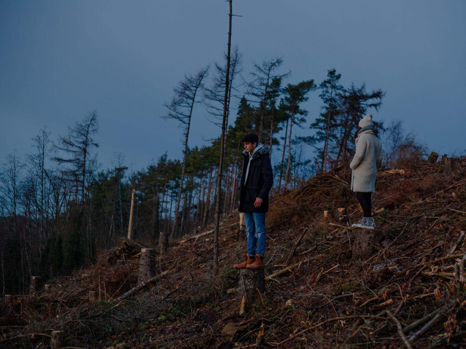© Lea Franke - "Ronja and Lars in the Deputy Forest"