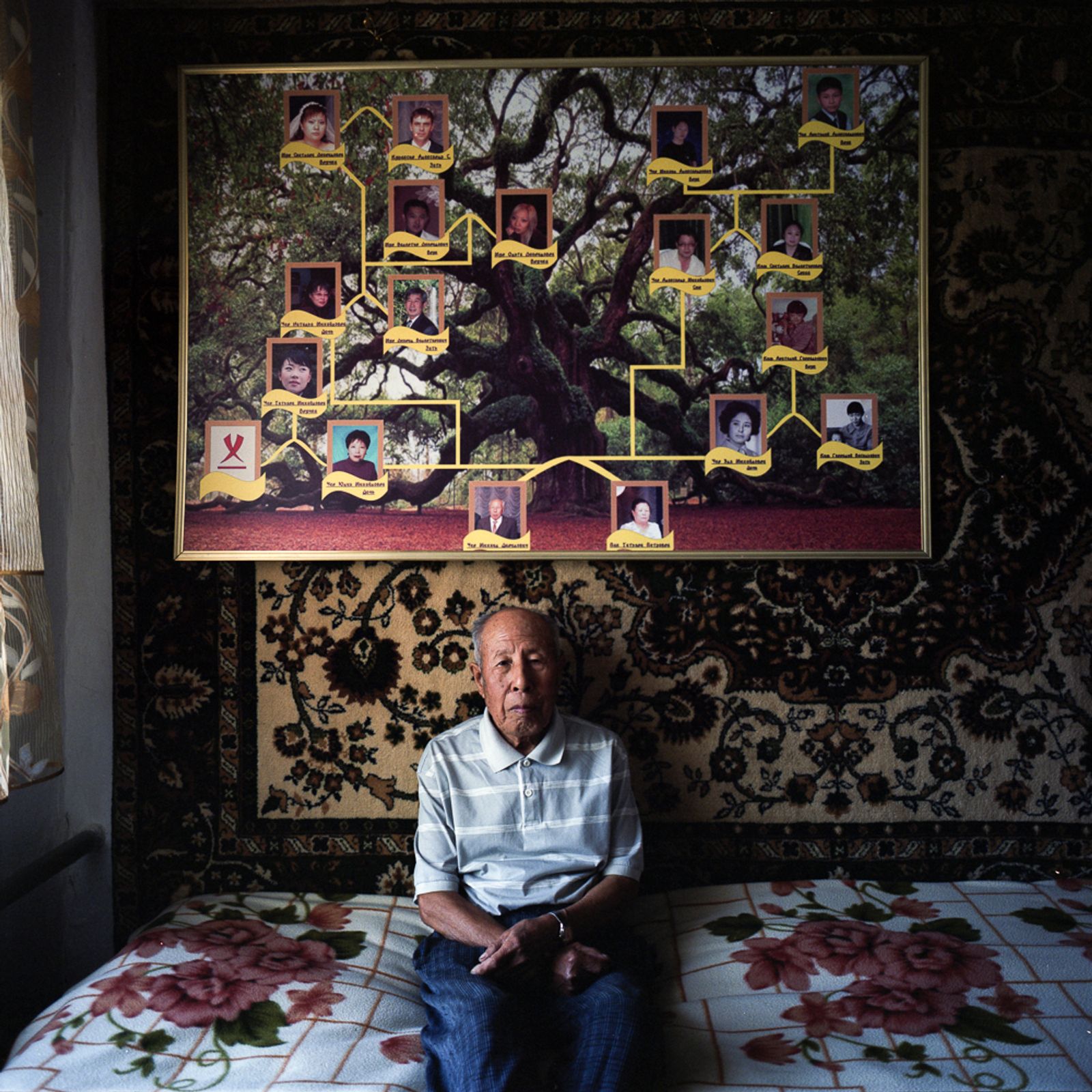 © Michael Vince Kim - Image from the The Koreans of Kazakhstan photography project