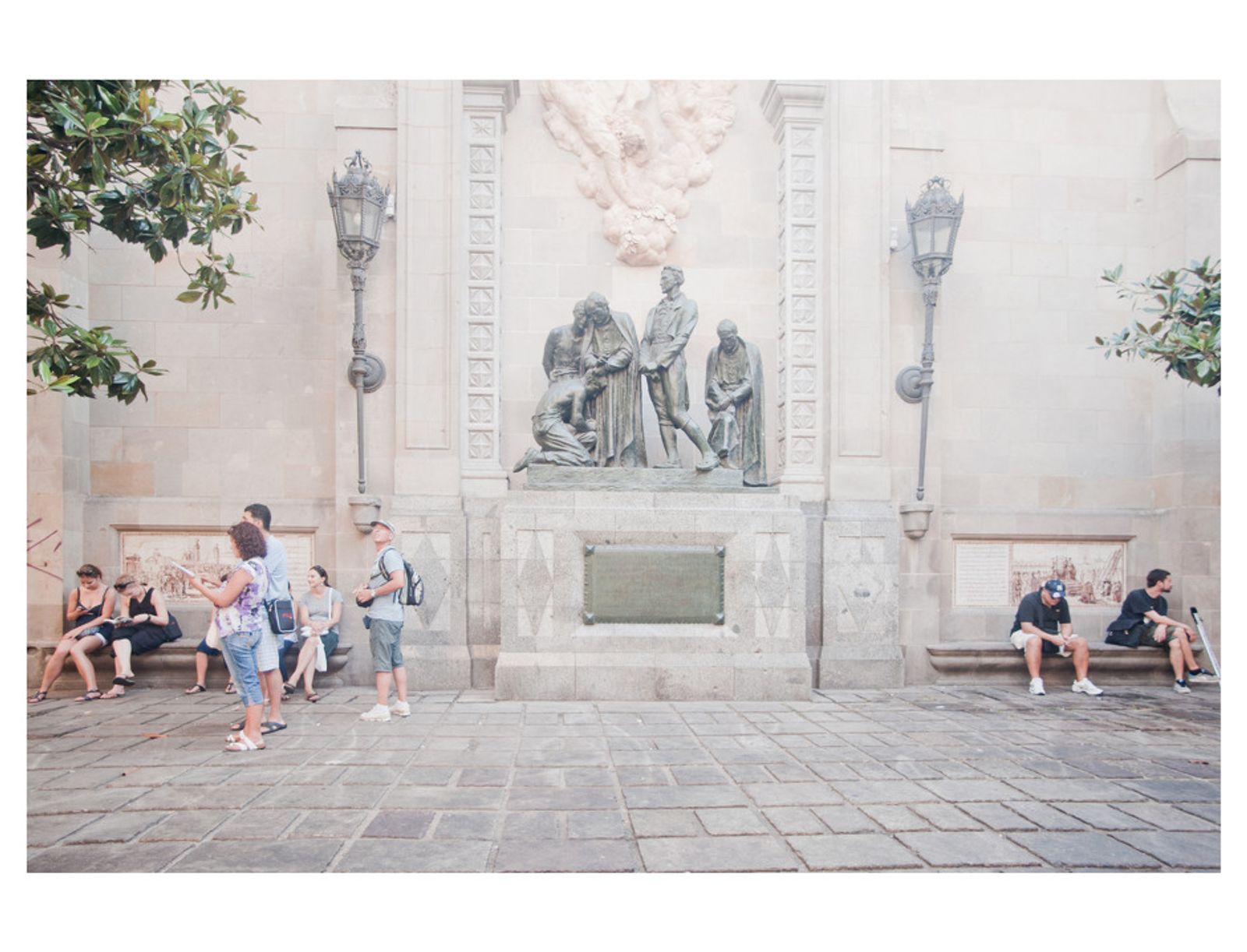 © Claudia Corrent - Image from the Barcelona photography project