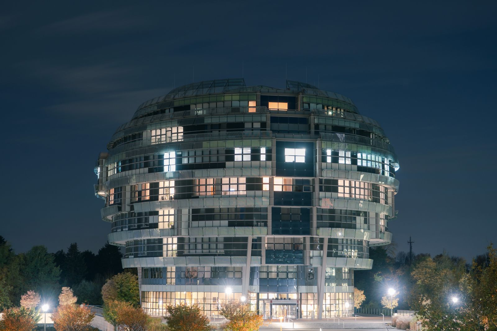 © Aristidis Schnelzer - International Neuroscience Institute in Hanover. The architecture of the building is inspired by the human brain.