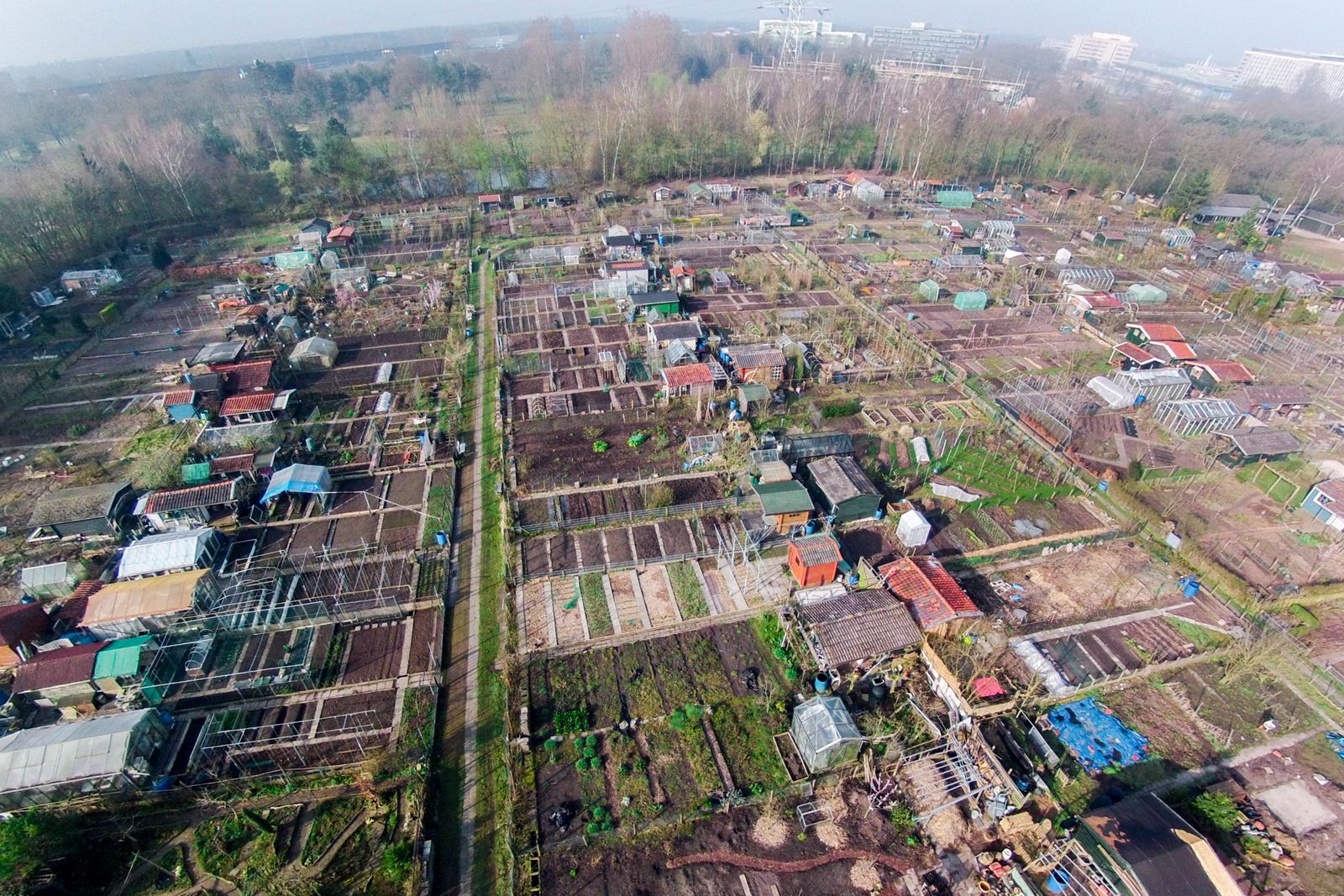 © Anja Ligtenberg - Eindhoven, the Netherlands, Groen Gennip Communitygarden, landscaping on a postage stamp