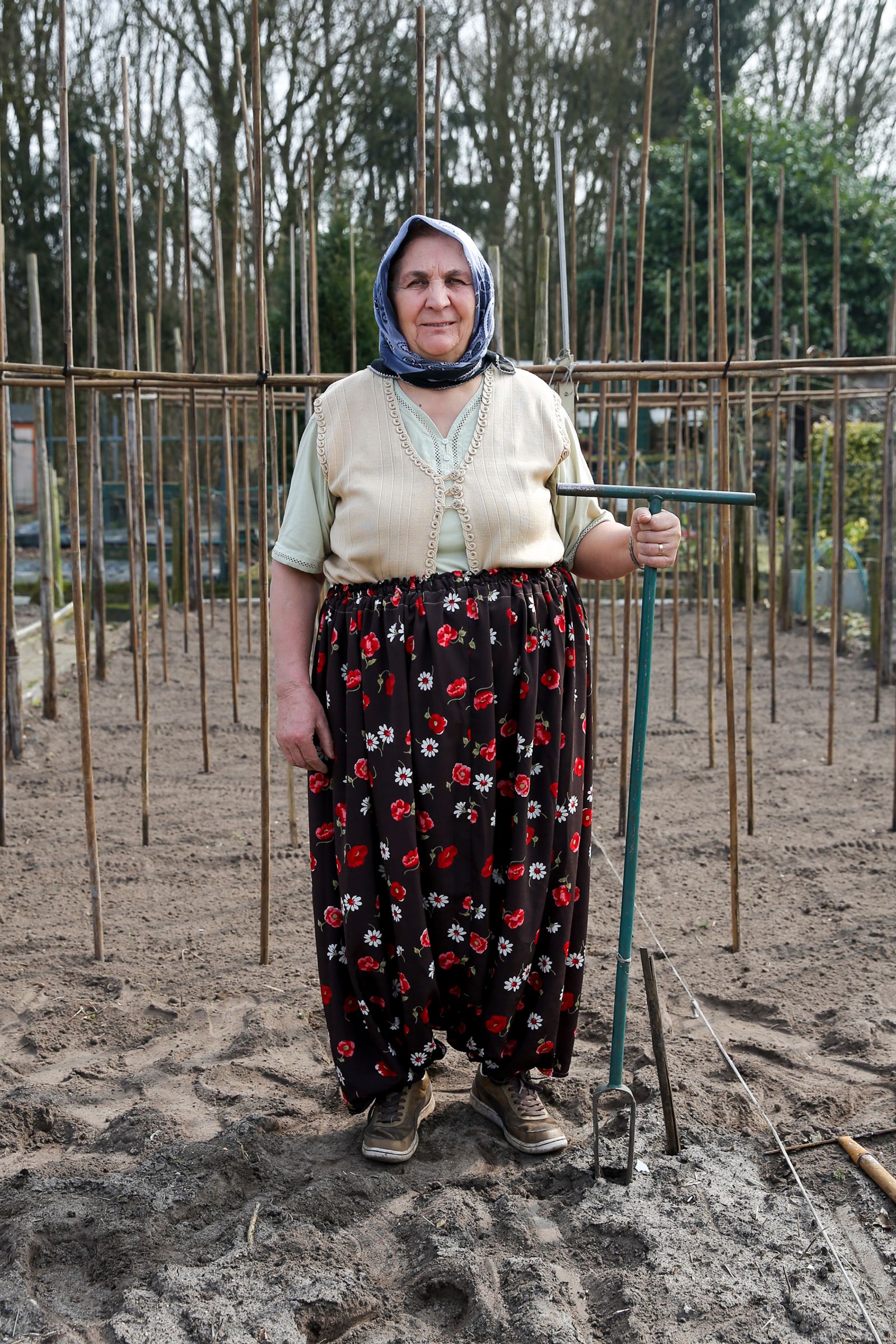 © Anja Ligtenberg - Image from the King of my garden photography project