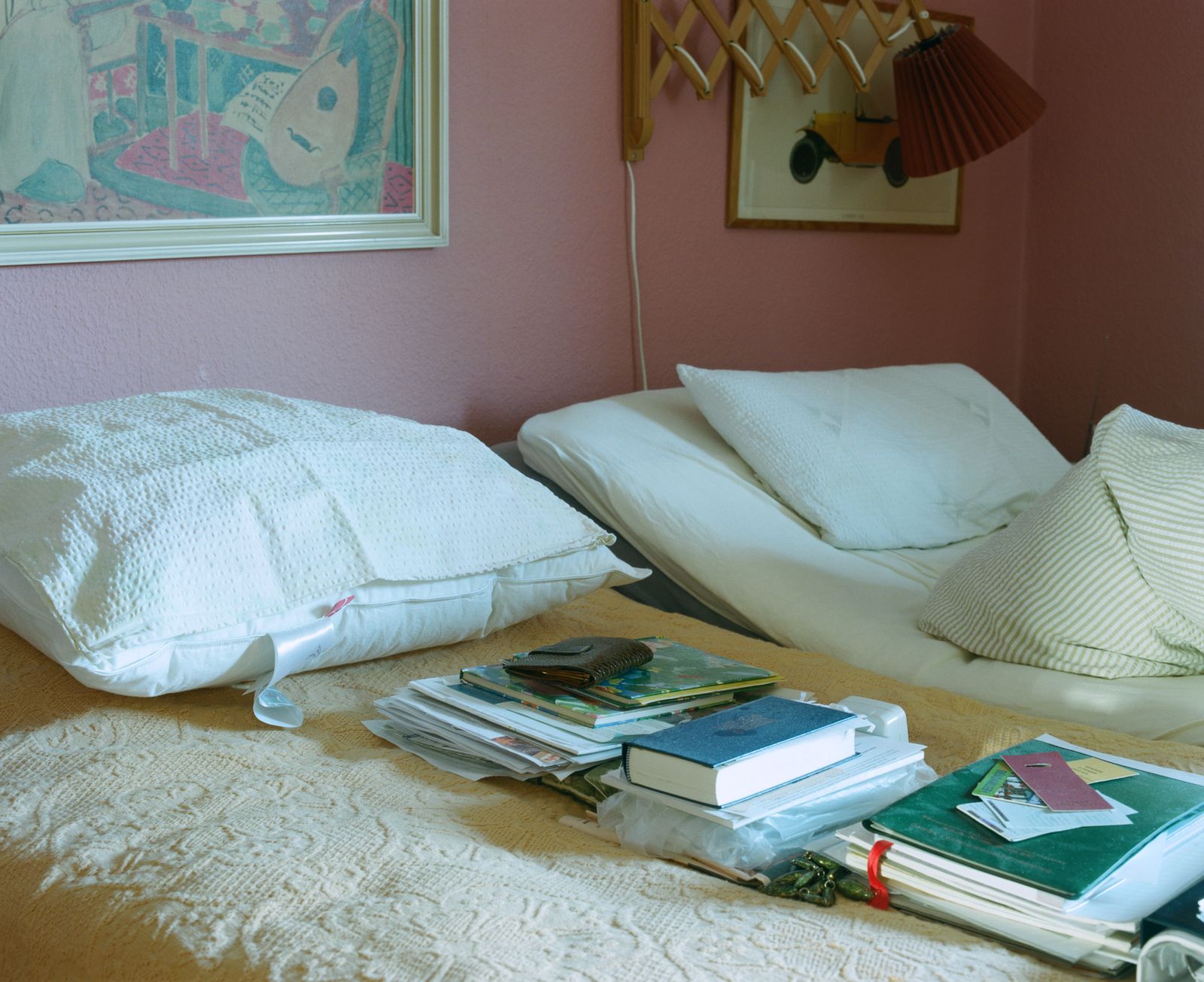 © Carina Kehlet Schou - My grandparents' bed.