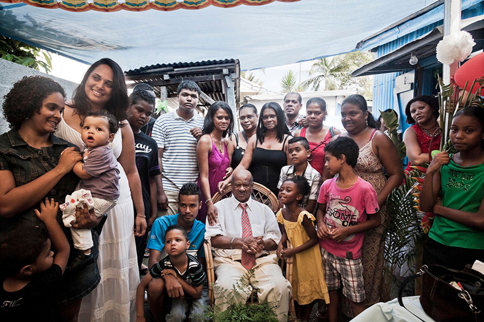 © Morgan Fache - Image from the From India to Reunion Island:From indenture to emancipation photography project