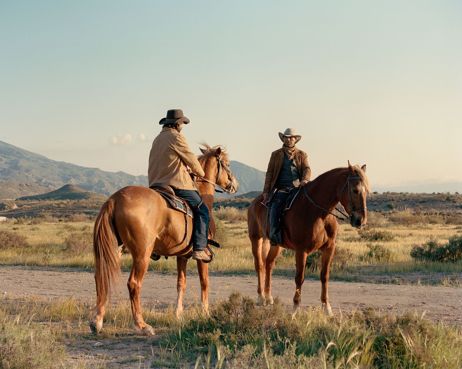 © Andrea Pugiotto - Rafael and Leal, Tabernas , Spain.