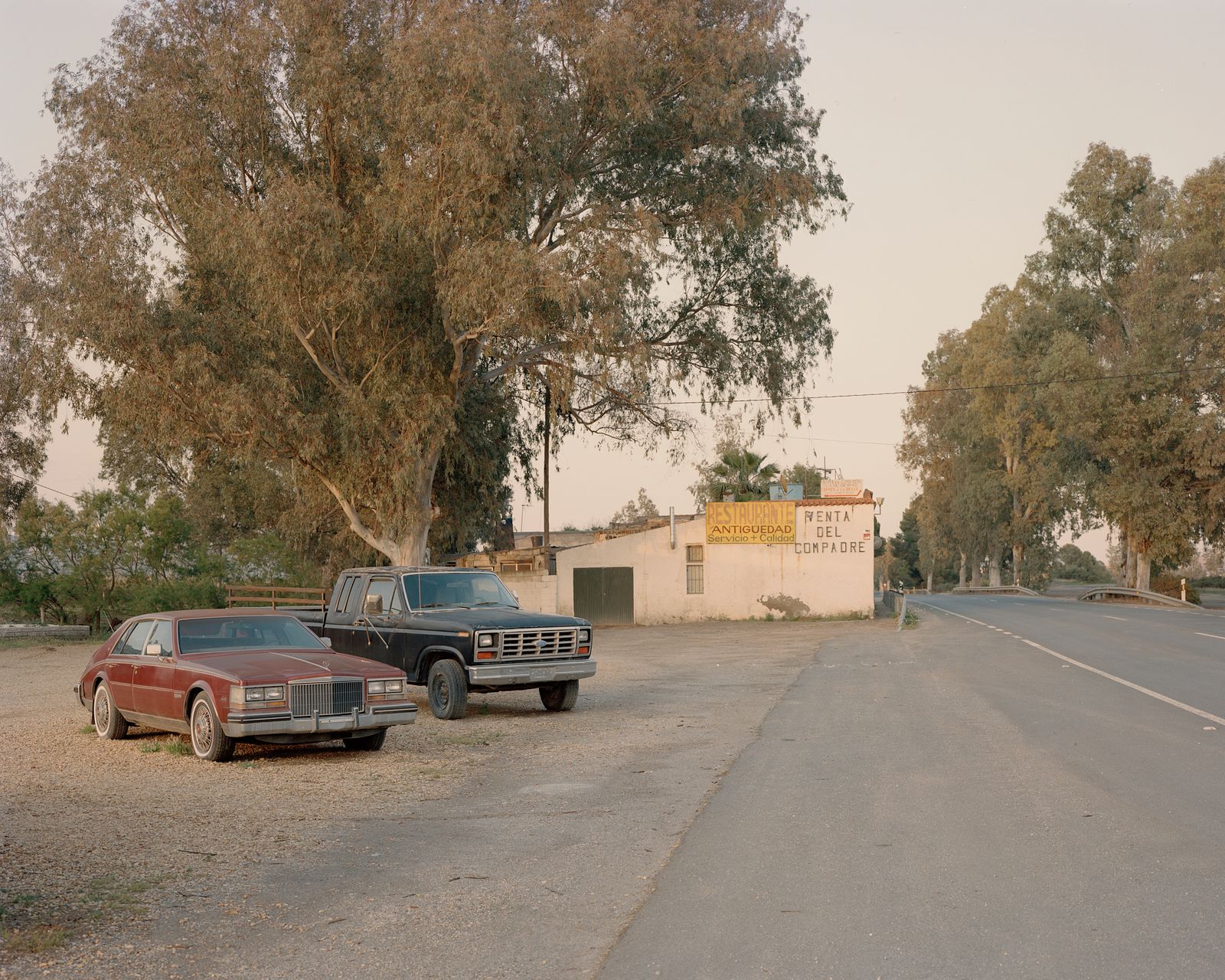 © Andrea Pugiotto - Carretera Nacional, Tabernas , Spain.