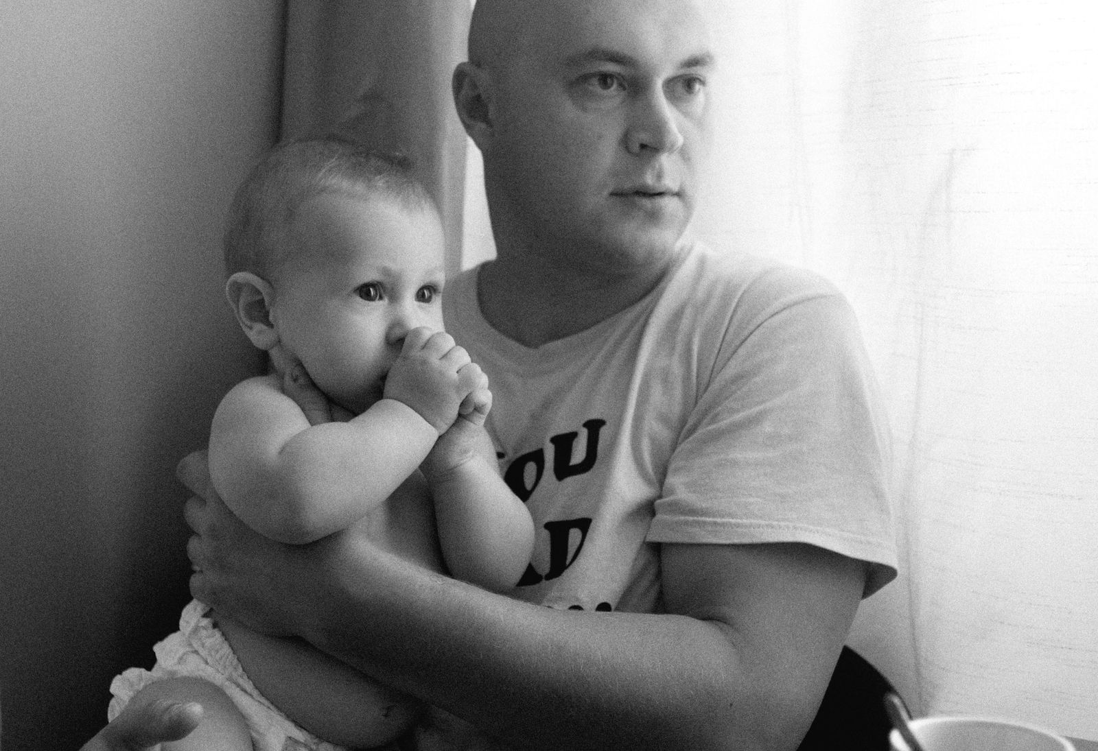 © Olga Bushkova - Image from the How i tried to convince my husband to have children photography project