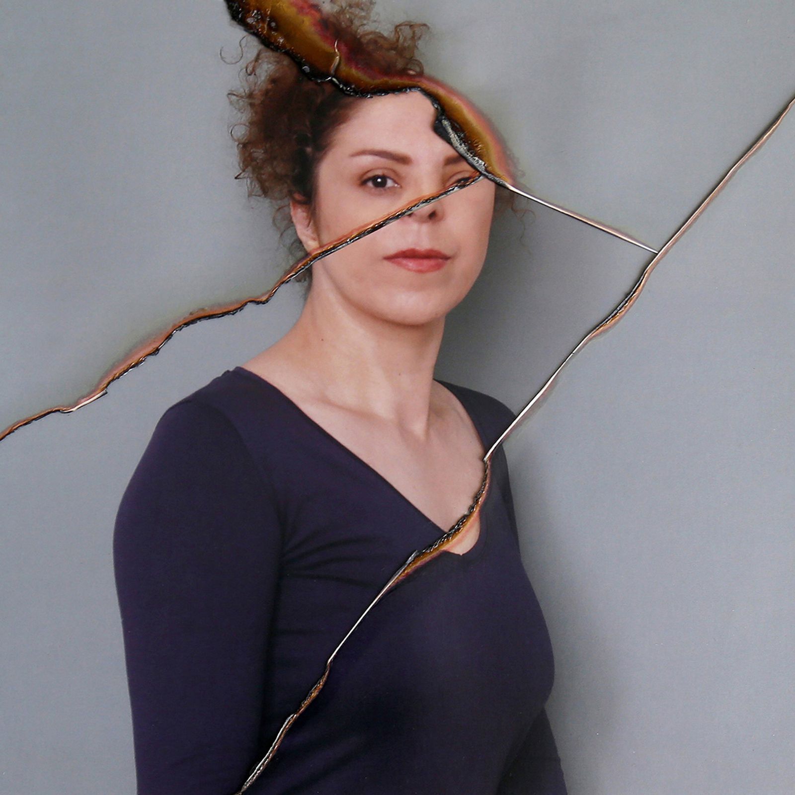 © Mahnaz Minavand - Image from the Faceless photography project