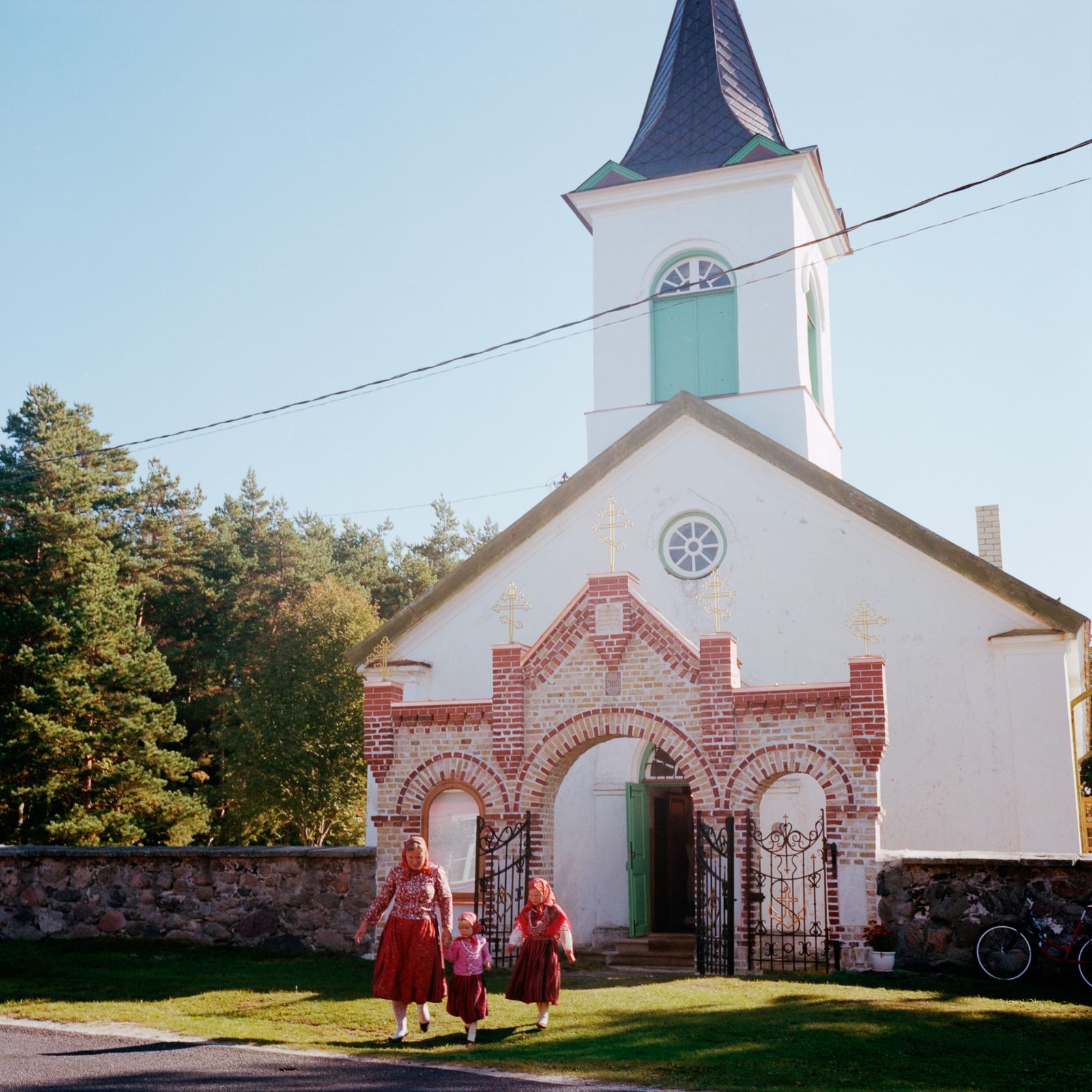 © Jérémie Jung - Image from the Kihnu, the Isle off the Time photography project