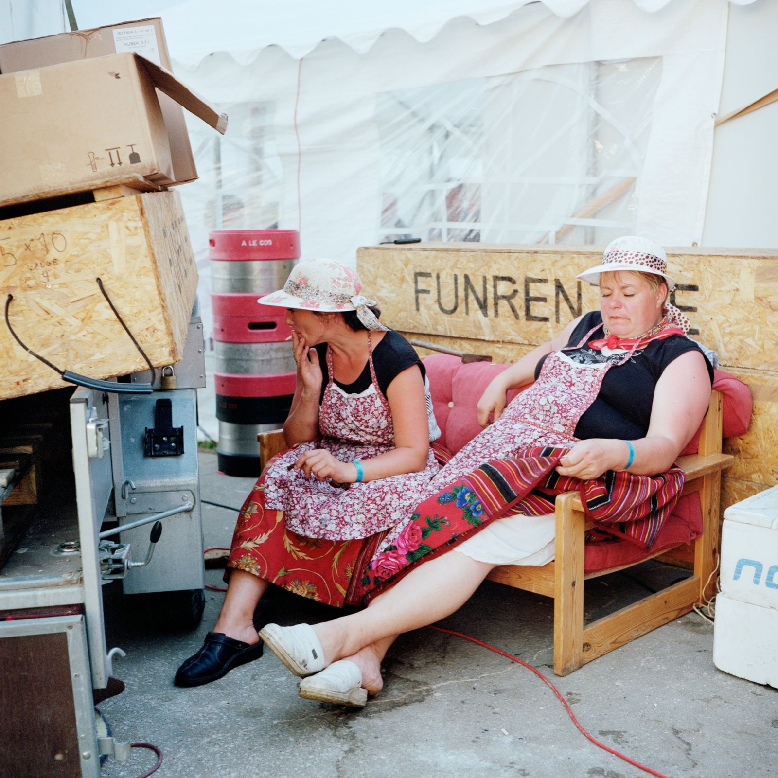 © Jérémie Jung - Image from the Kihnu, the Isle off the Time photography project