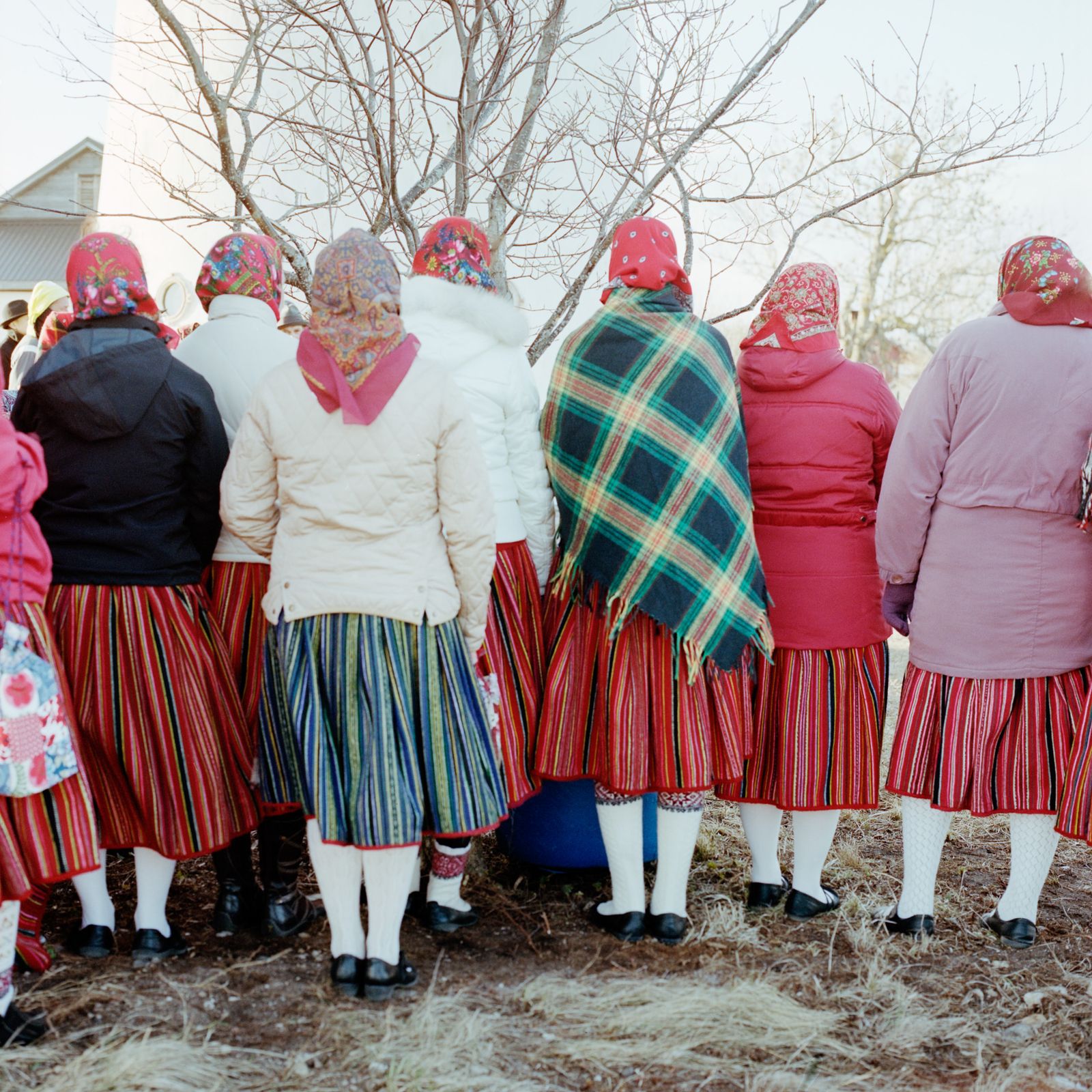 © Jérémie Jung - Image from the Kihnu, the Isle off the Time photography project