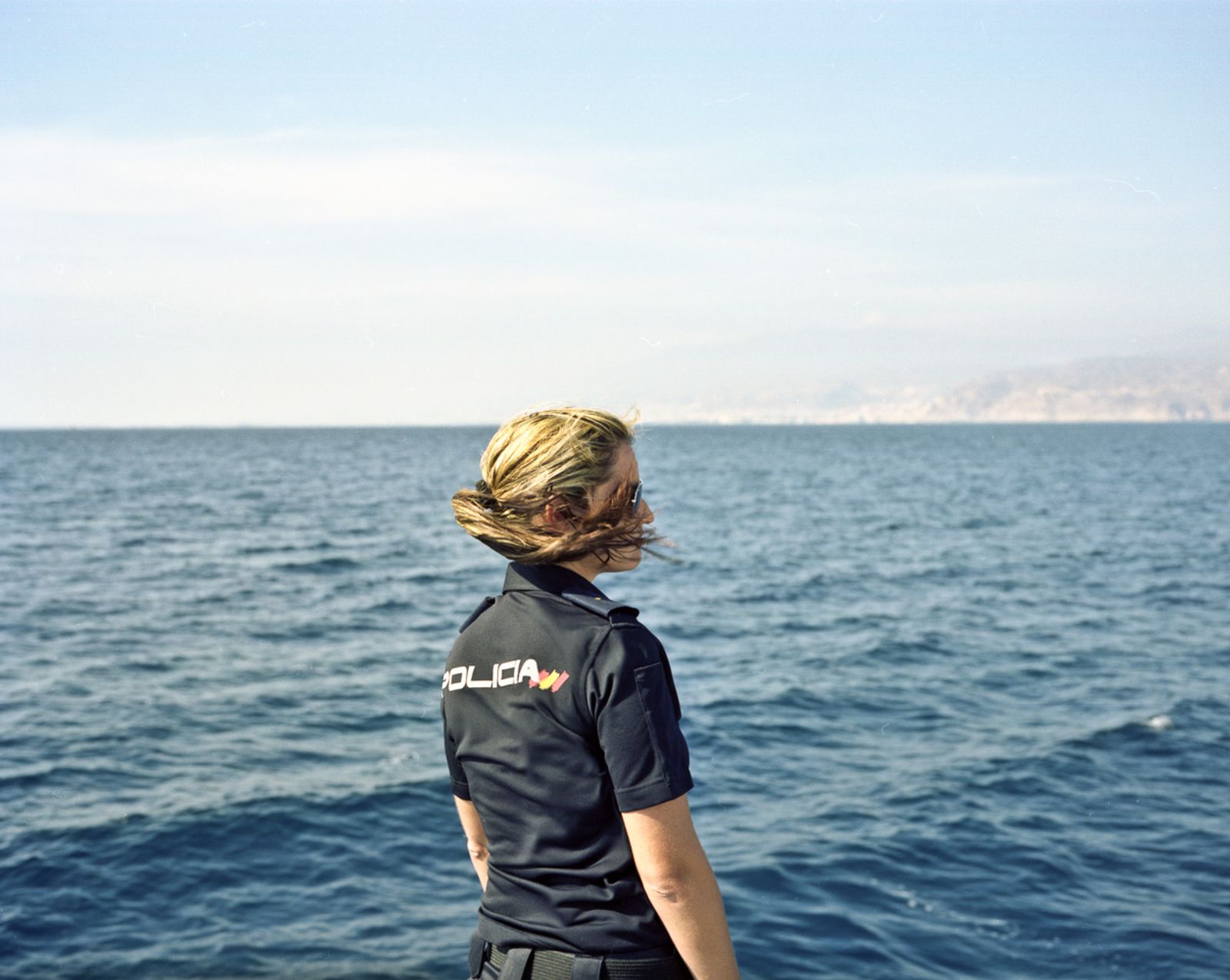 © Michael Danner - Image from the MIGRATION AS AVANT-GARDE photography project