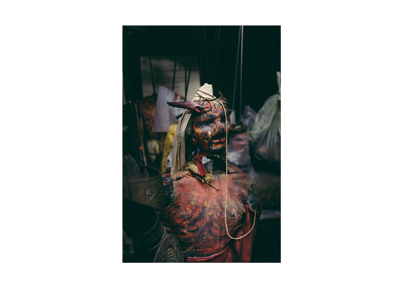 © Francesca Todde - Devil in the atelier of the puppeteers Fratelli Napoli, Catania