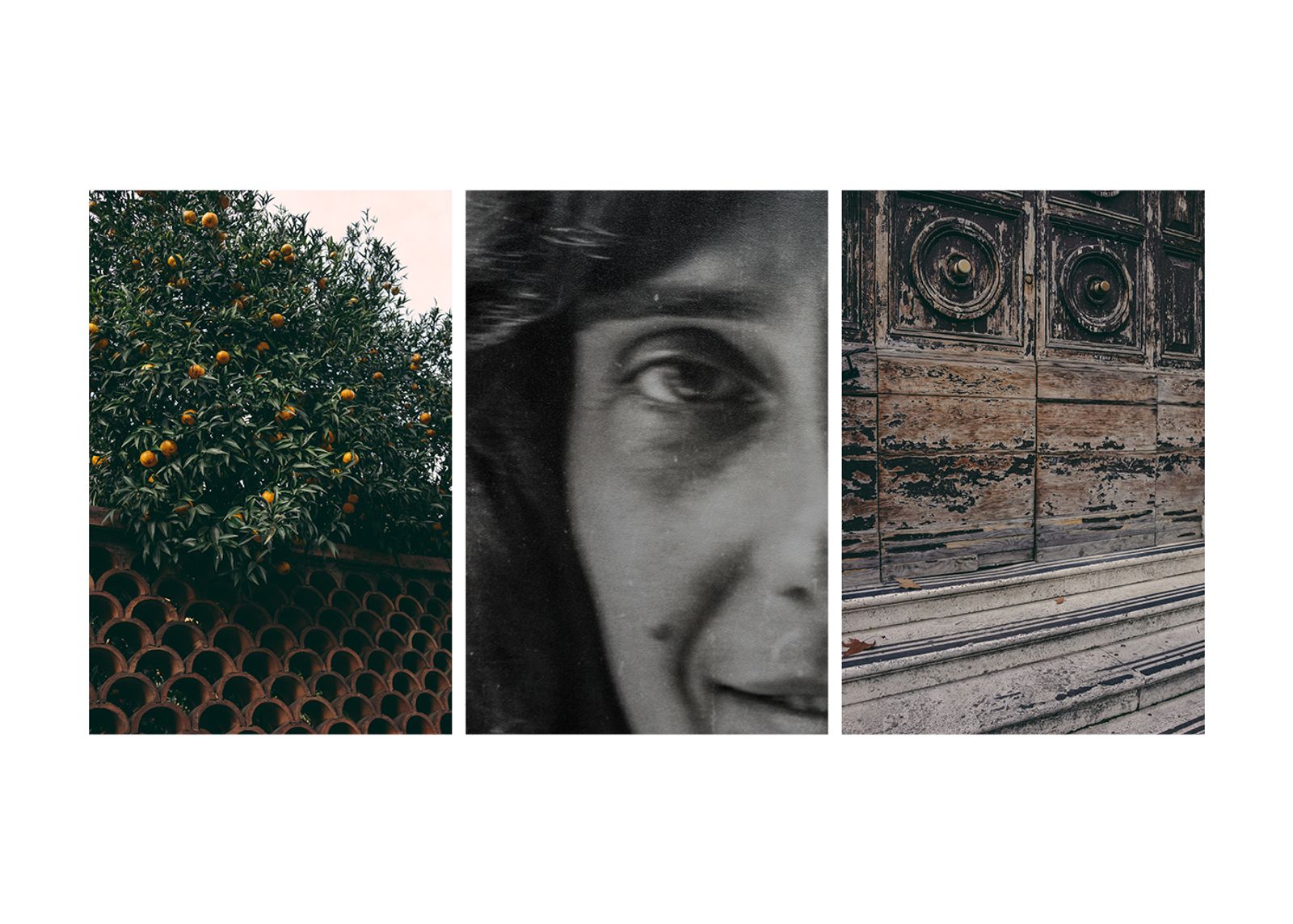 © Francesca Todde - Image from the THE RED MAN. On Goliarda Sapienza Imagery photography project