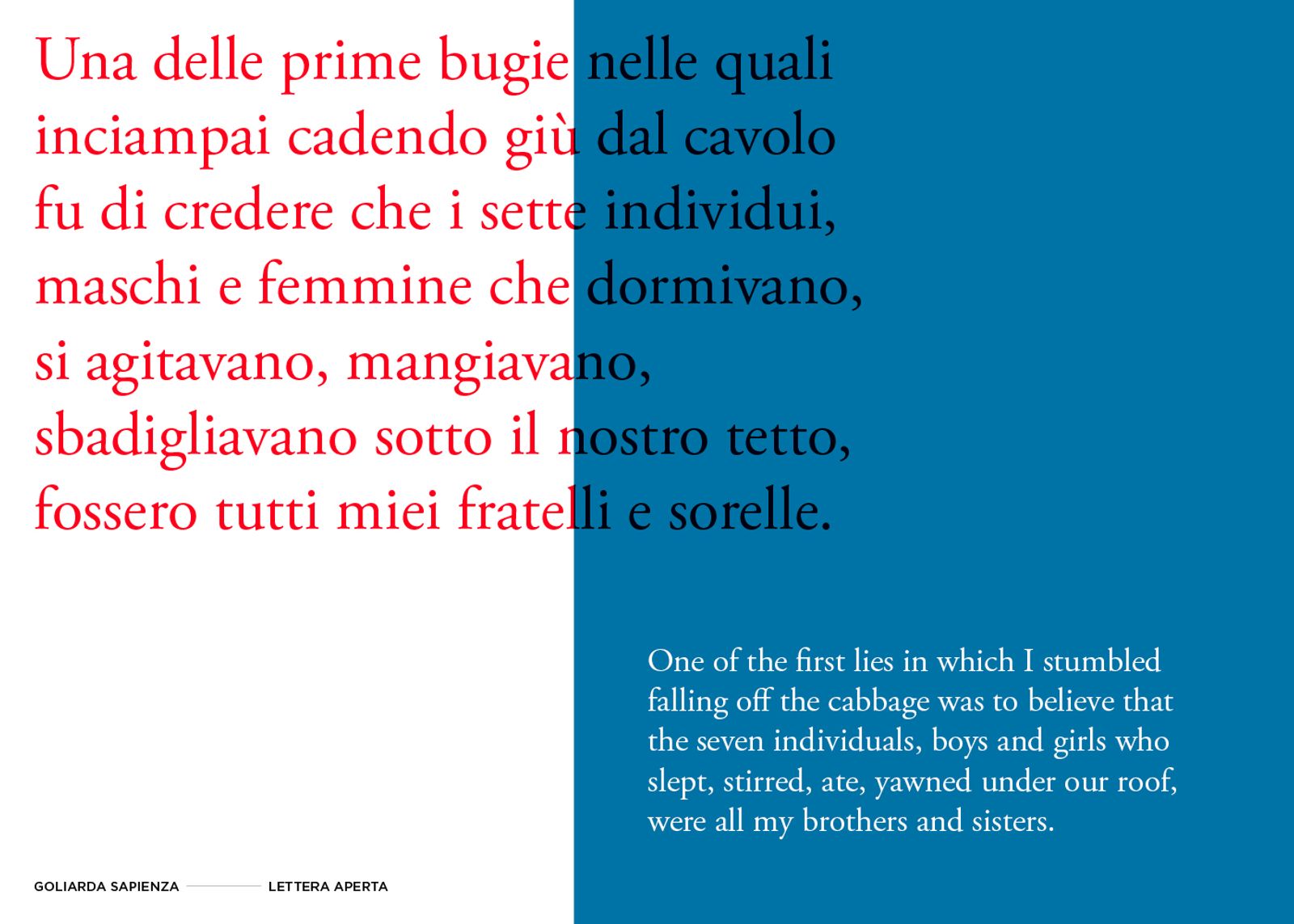 © Francesca Todde - Image from the THE RED MAN. On Goliarda Sapienza Imagery photography project
