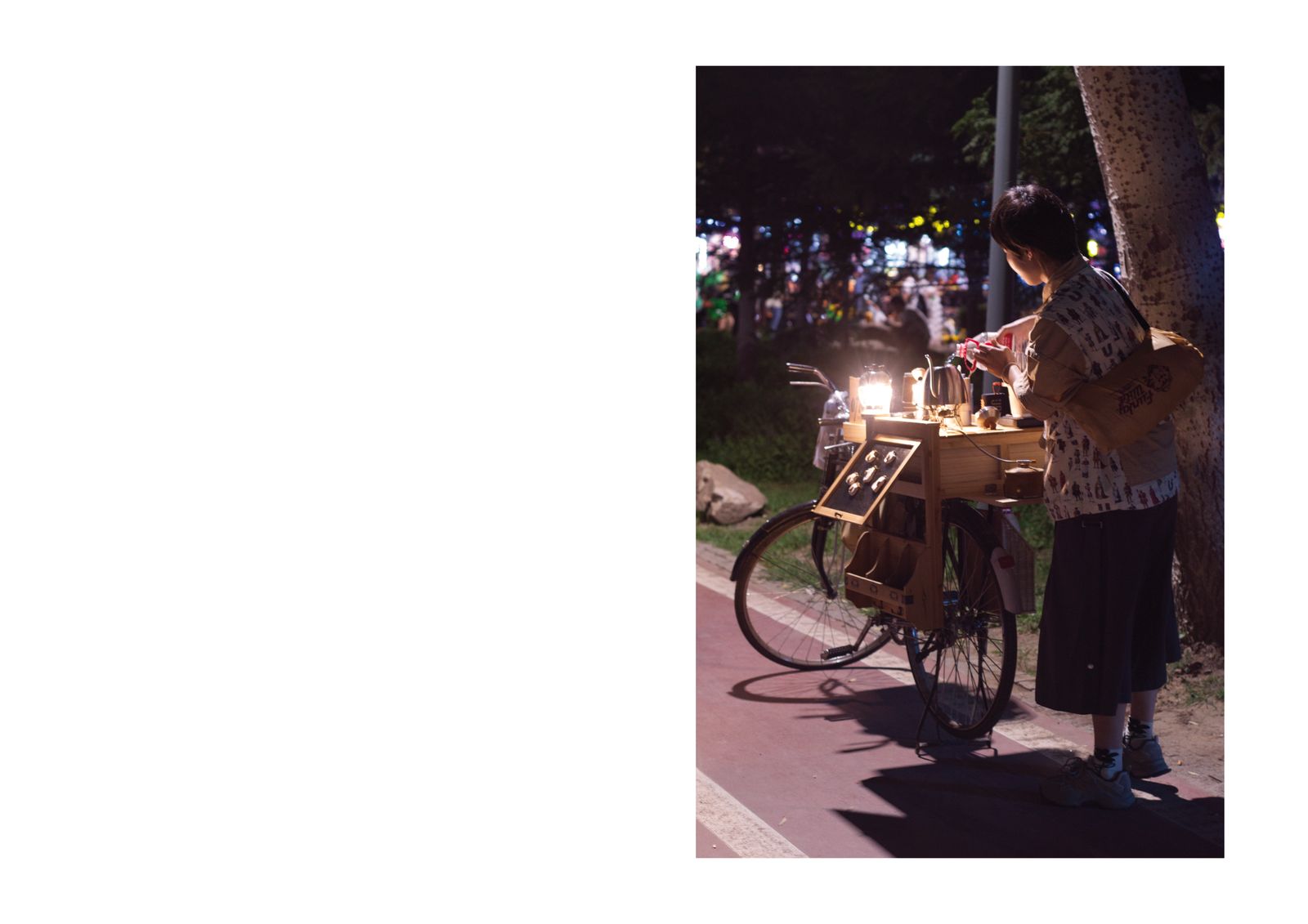 © Franka Lina Schuh - Image from the Xiao Ma photography project