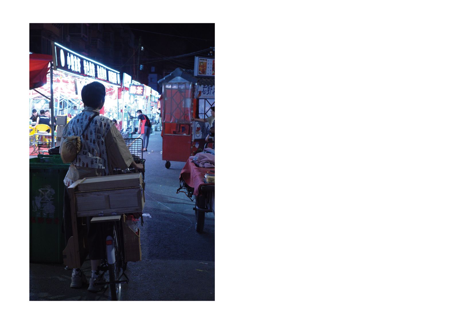 © Franka Lina Schuh - Image from the Xiao Ma photography project