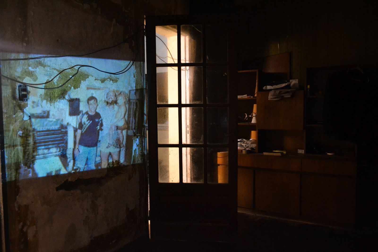 © Yasmin Natalia Pesce - Image from the Unfinished House photography project