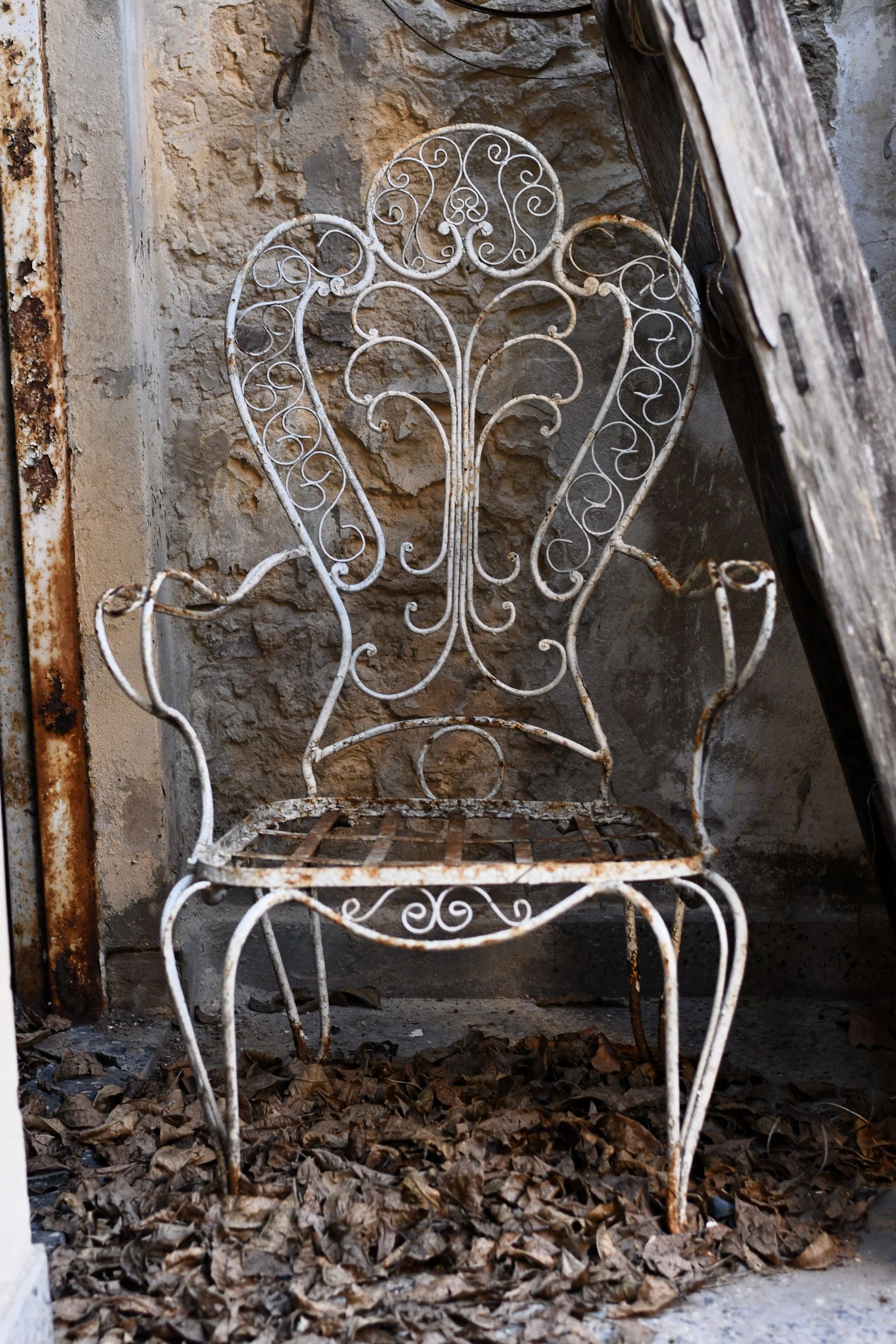 © Yasmin Natalia Pesce - Image from the Unfinished House photography project