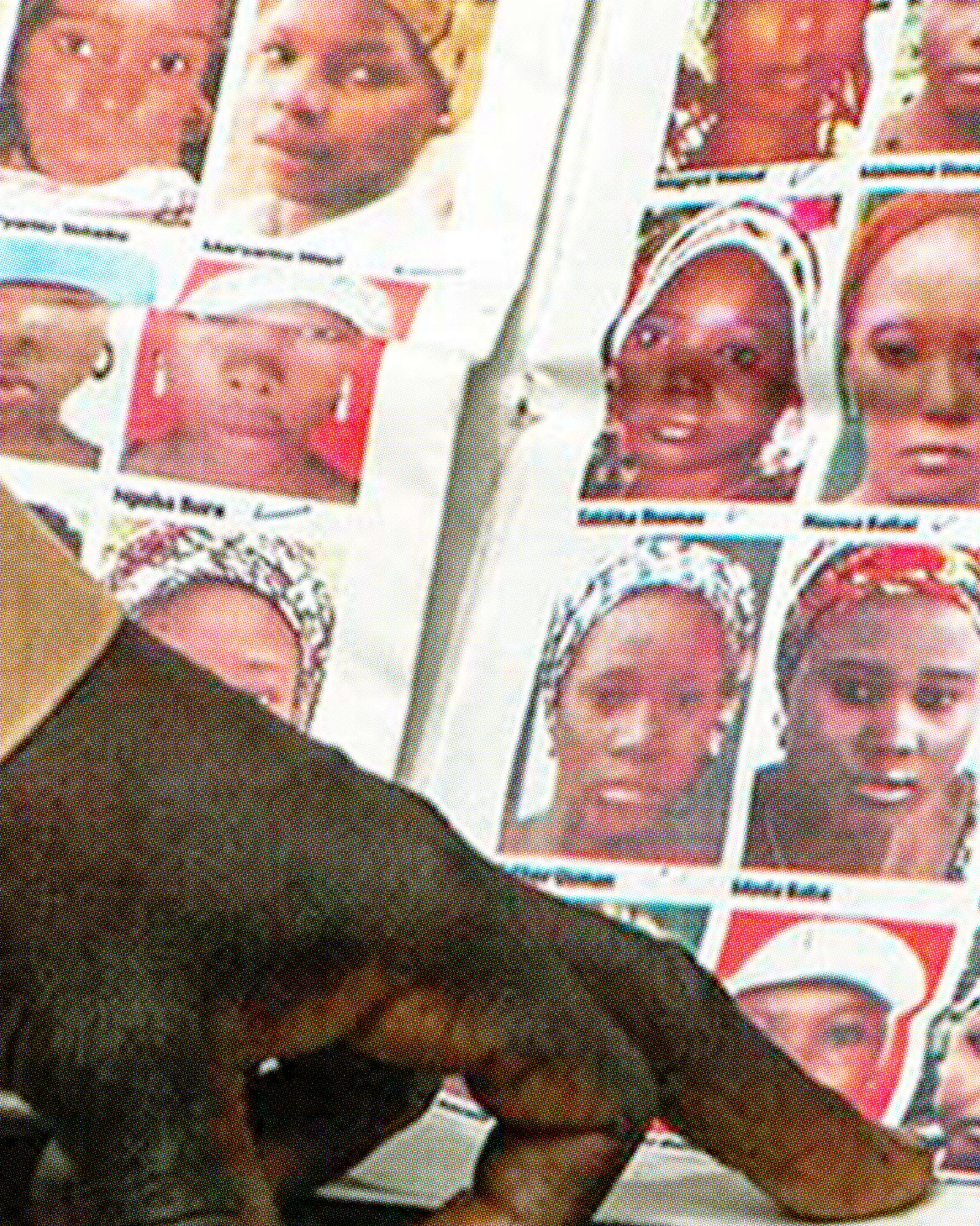 © Sofia Noce - Screenshot, Boko Haram frees a group of kidnapped Nigerian schoolgirls.
