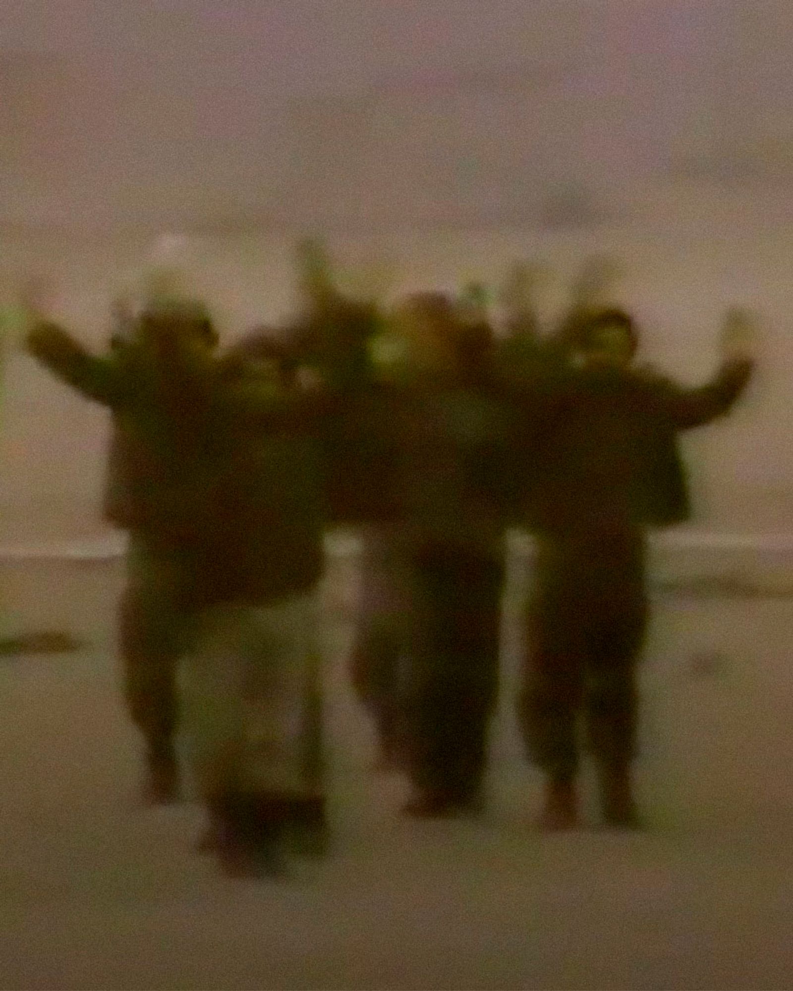 © Sofia Noce - Screenshot, Nightline promo – Last day of the Gulf War.