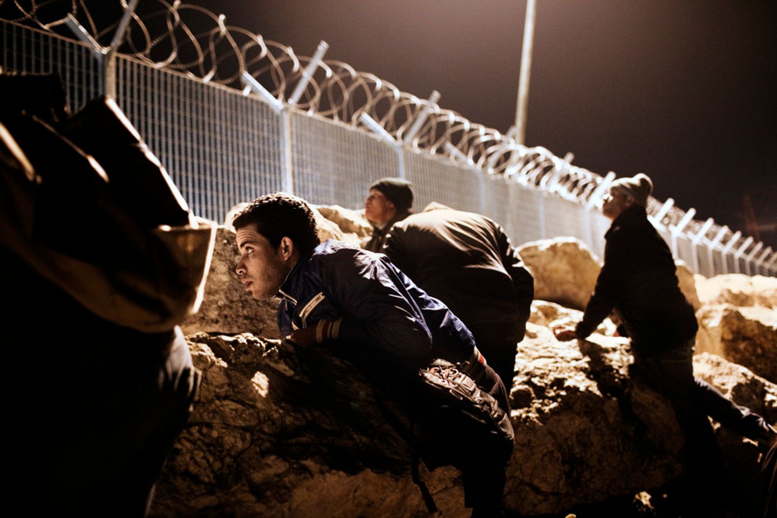 © Alessandro Penso - Image from the Lost Generation: Youth Migrants in Greece photography project