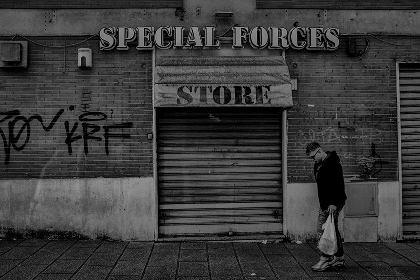 © Paolo Patrizi - Image from the SARS-CoV-2 photography project