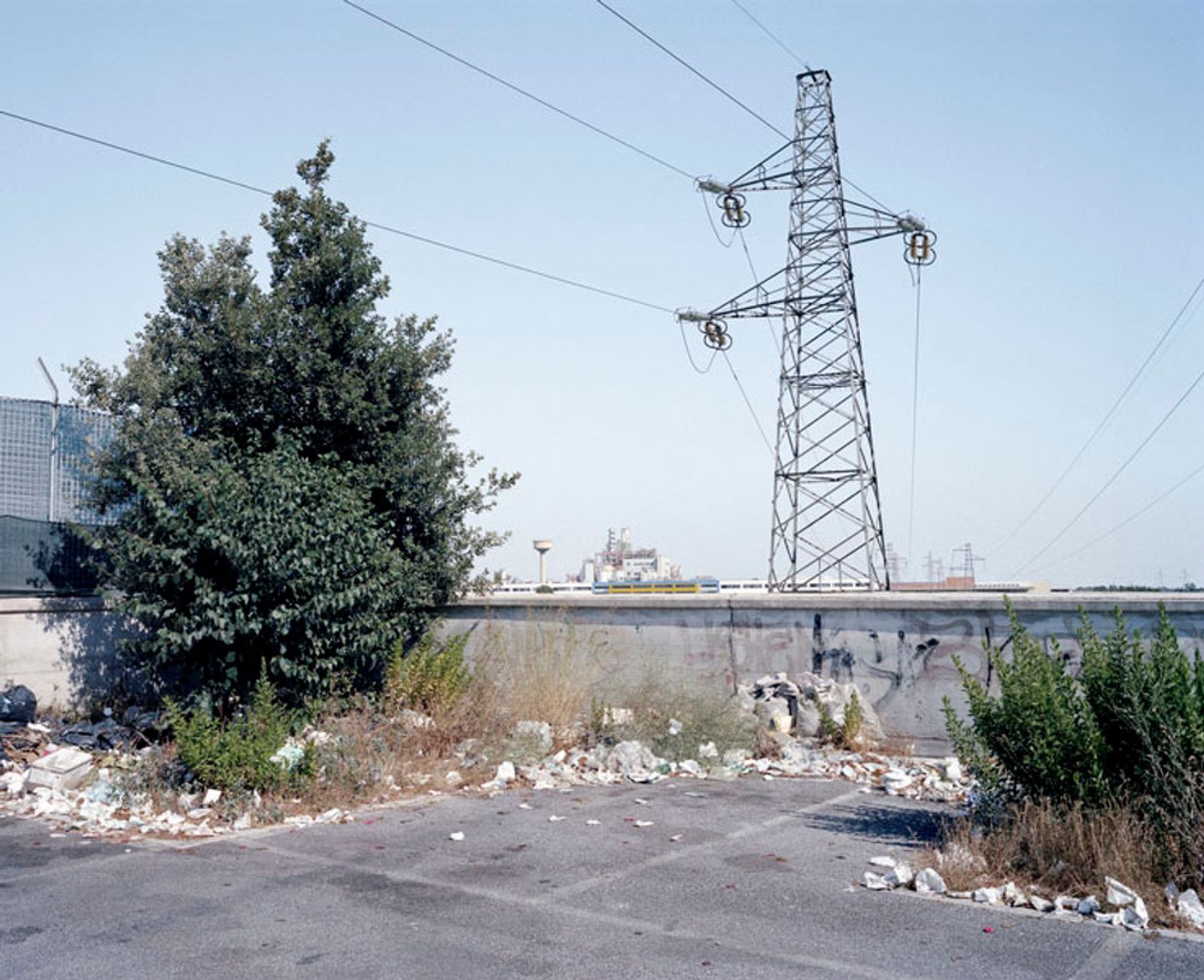 © Paolo Patrizi - A parking lot used by sex workers on the fringes of the city