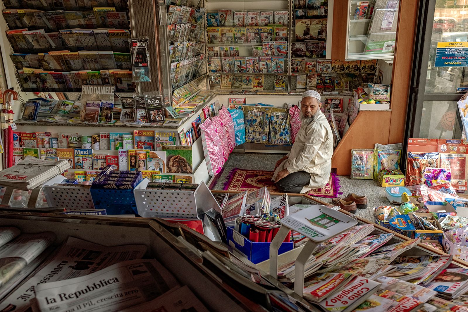 © Paolo Patrizi - Image from the Until when they will call them “foreigners”? photography project