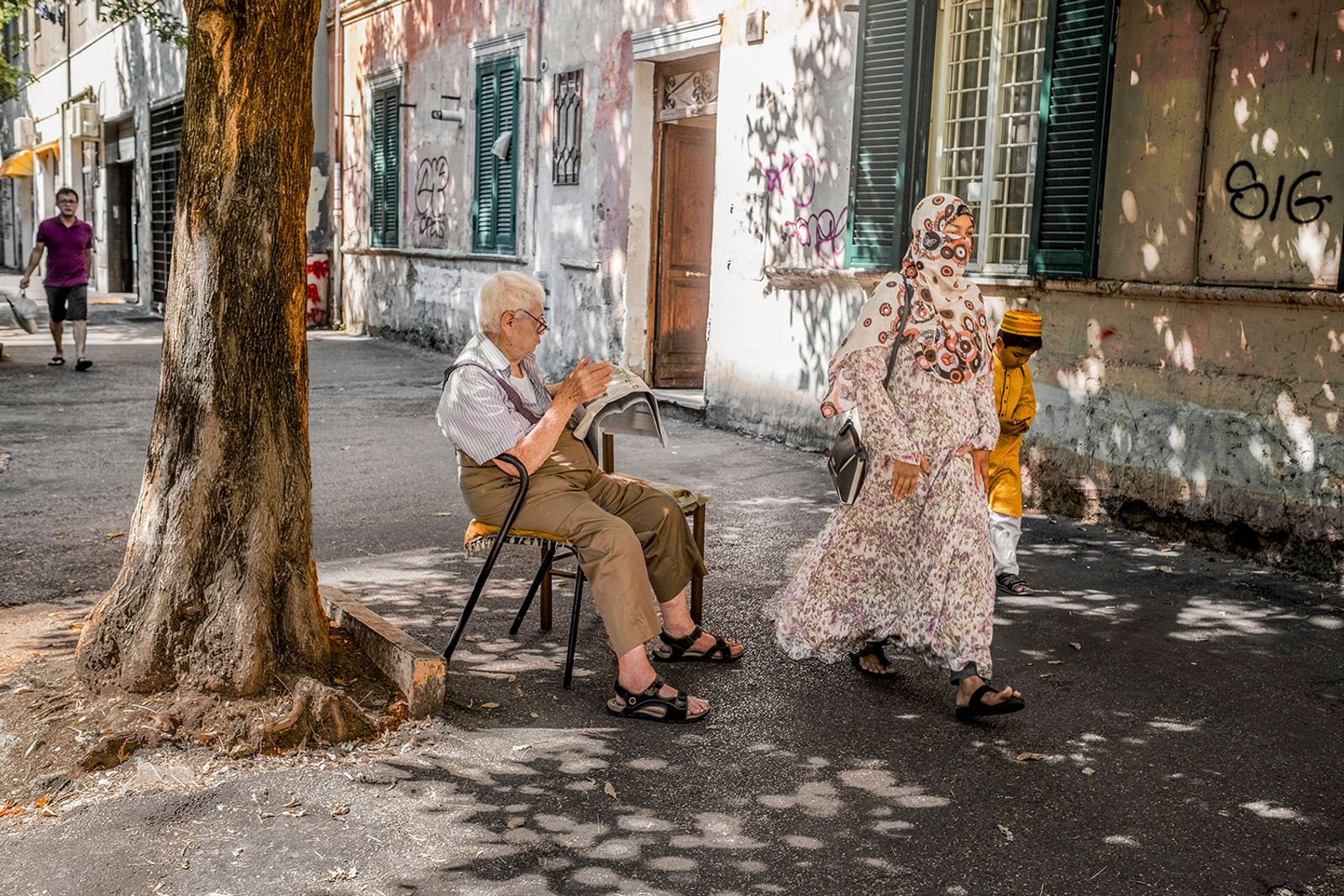 © Paolo Patrizi - Image from the Until when they will call them “foreigners”? photography project