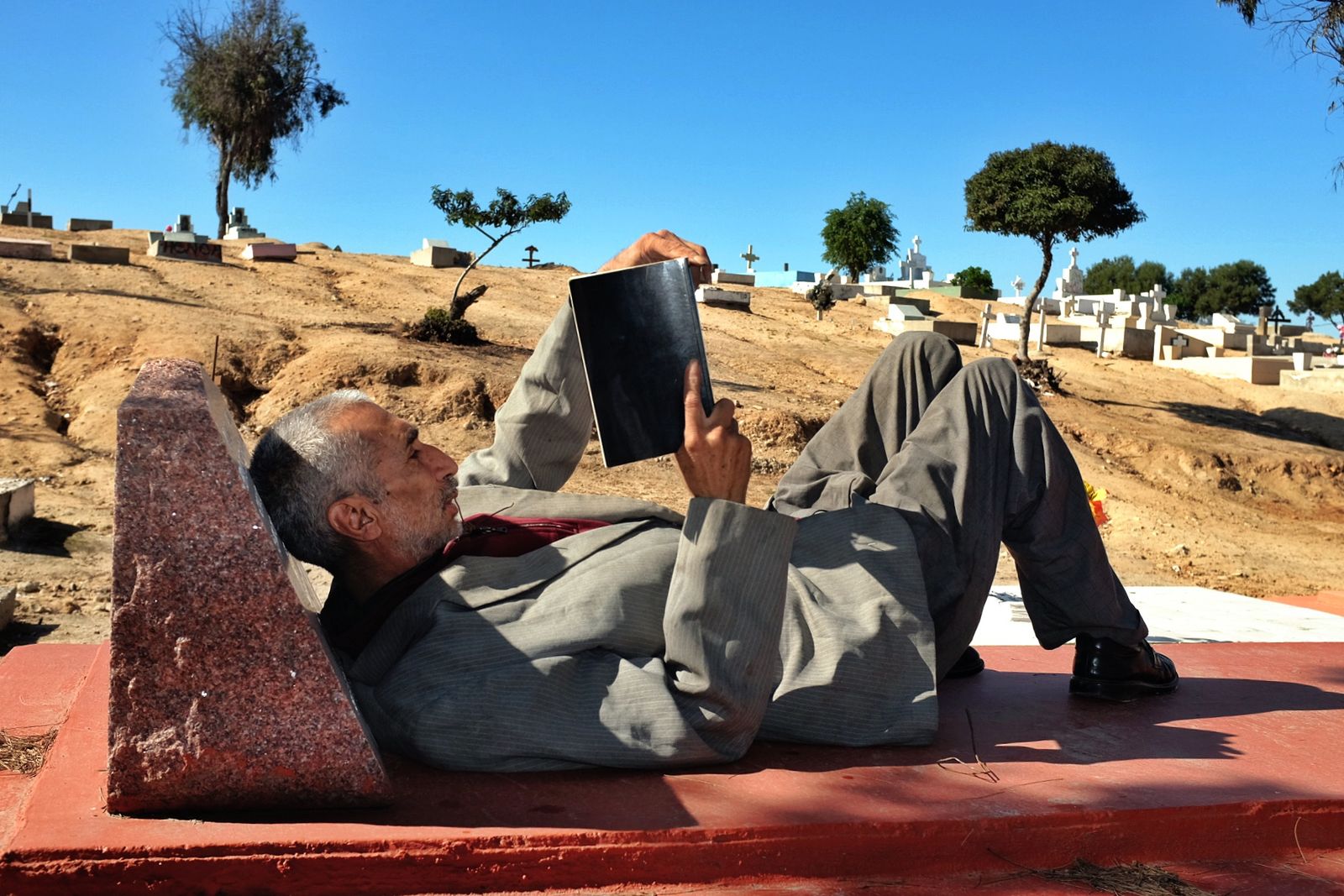 © Francisco Mata - Image from the La línea. photography project
