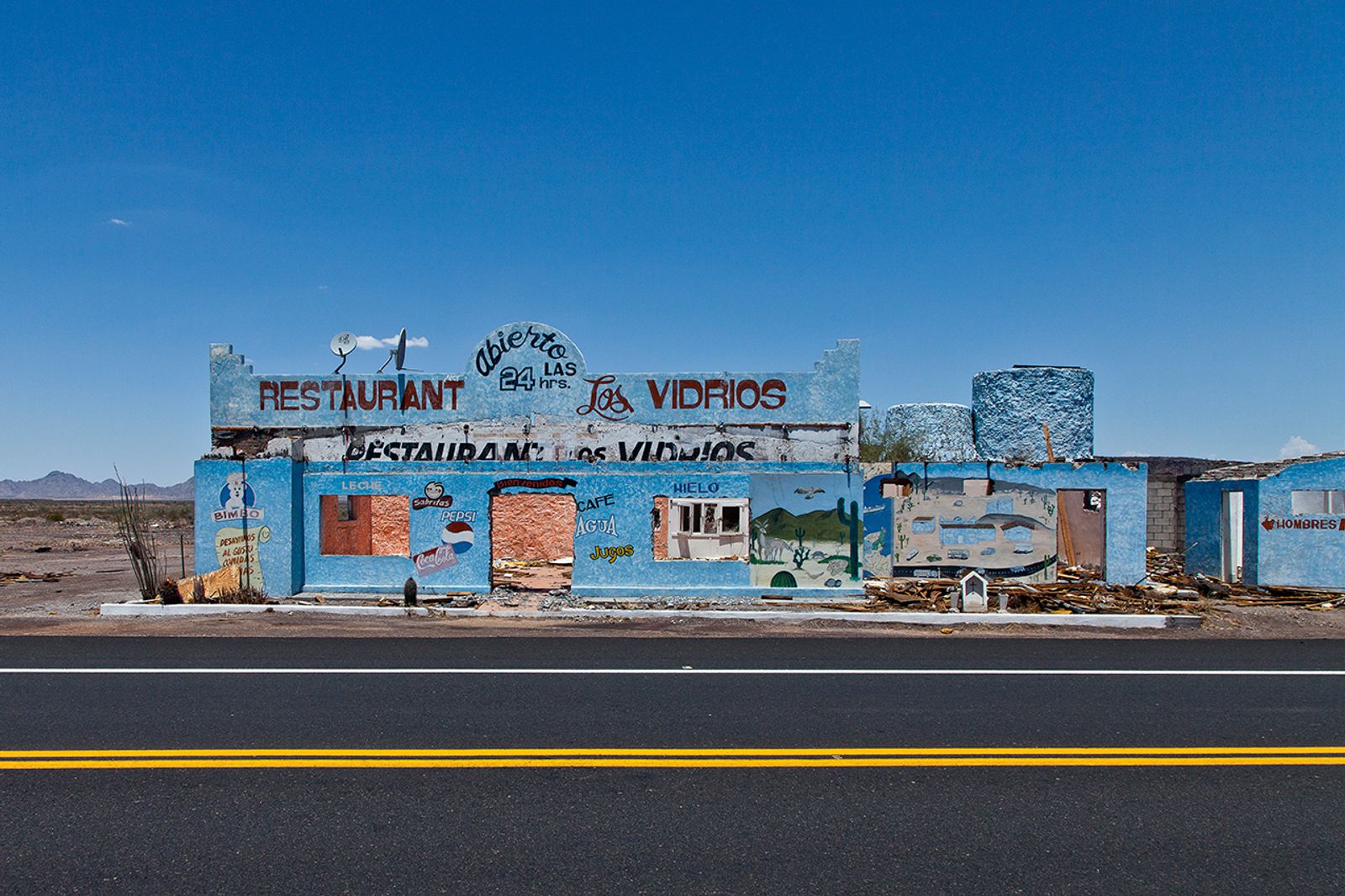 © Francisco Mata - Image from the La línea. photography project